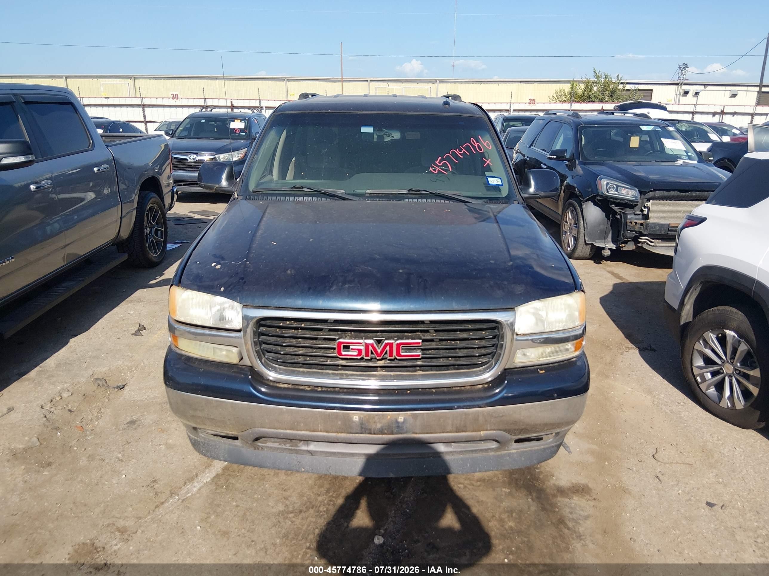 2005 Gmc Yukon Sle Dark Blue vin: 1GKEC13V25R173942
