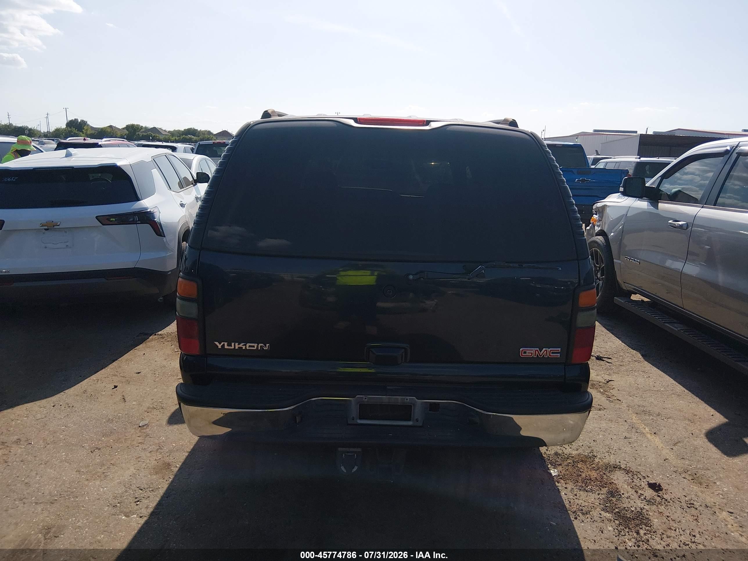 2005 Gmc Yukon Sle Dark Blue vin: 1GKEC13V25R173942