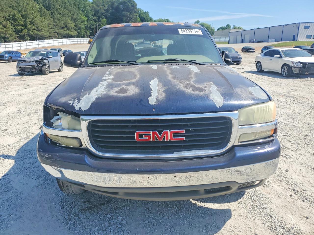 2004 Gmc Yukon Blue vin: 1GKEC13V34J116565