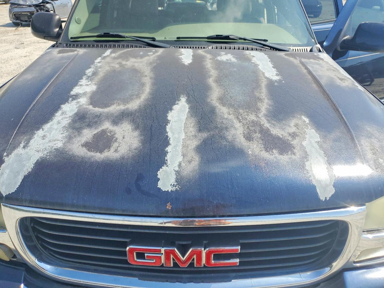 2004 Gmc Yukon Blue vin: 1GKEC13V34J116565