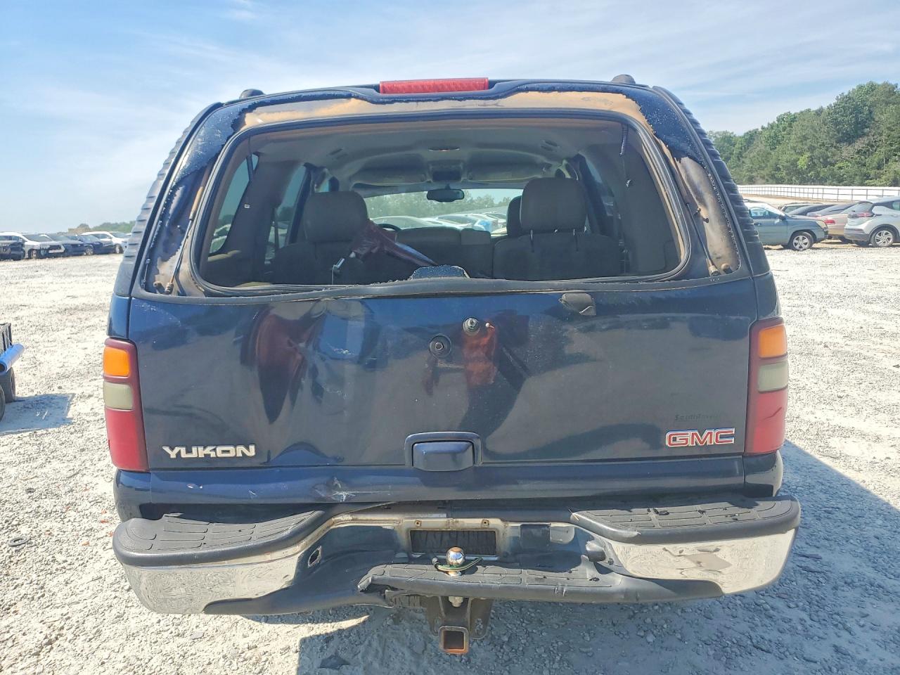 2004 Gmc Yukon Blue vin: 1GKEC13V34J116565