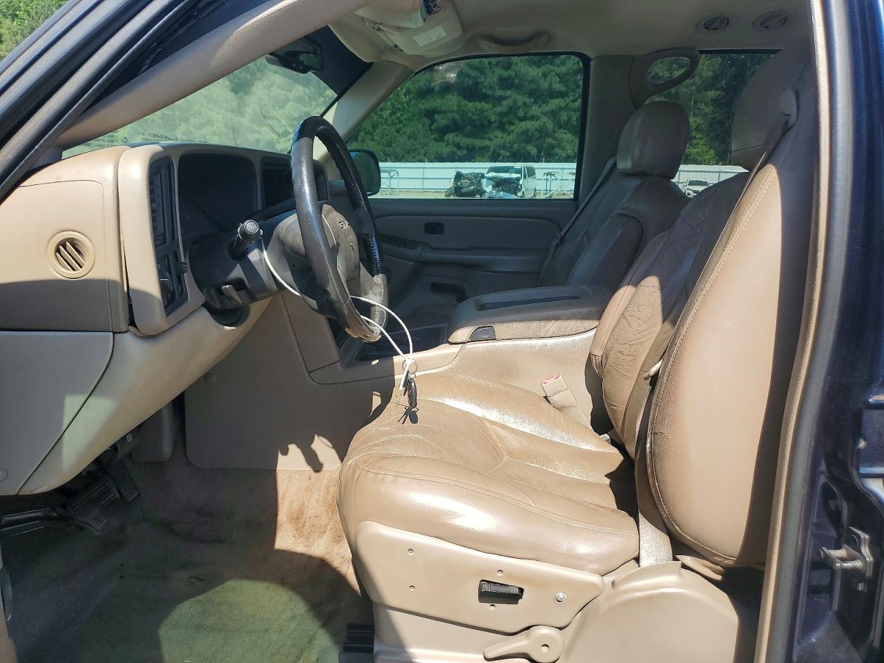 2004 Gmc Yukon Blue vin: 1GKEC13V34J116565