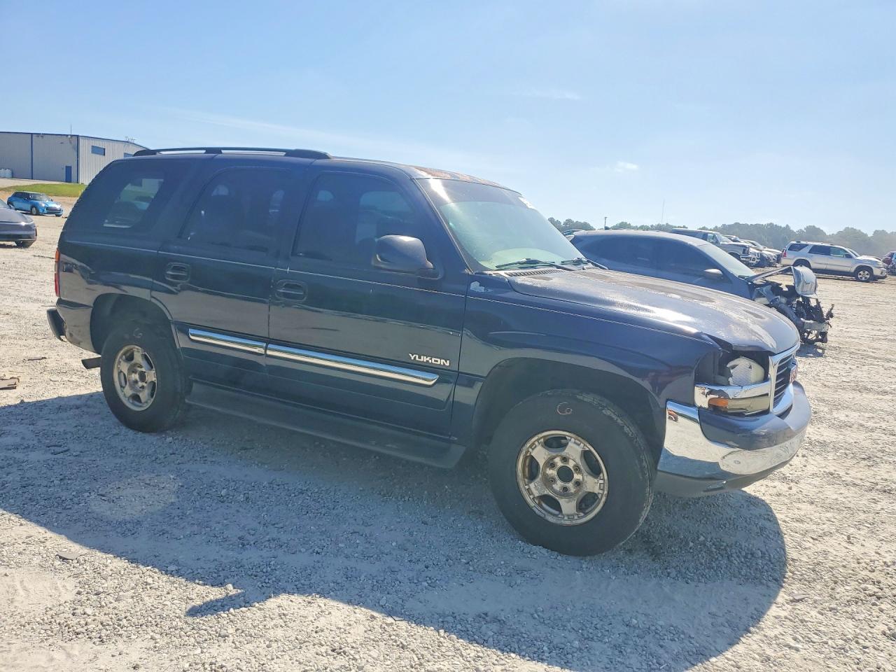2004 Gmc Yukon Blue vin: 1GKEC13V34J116565