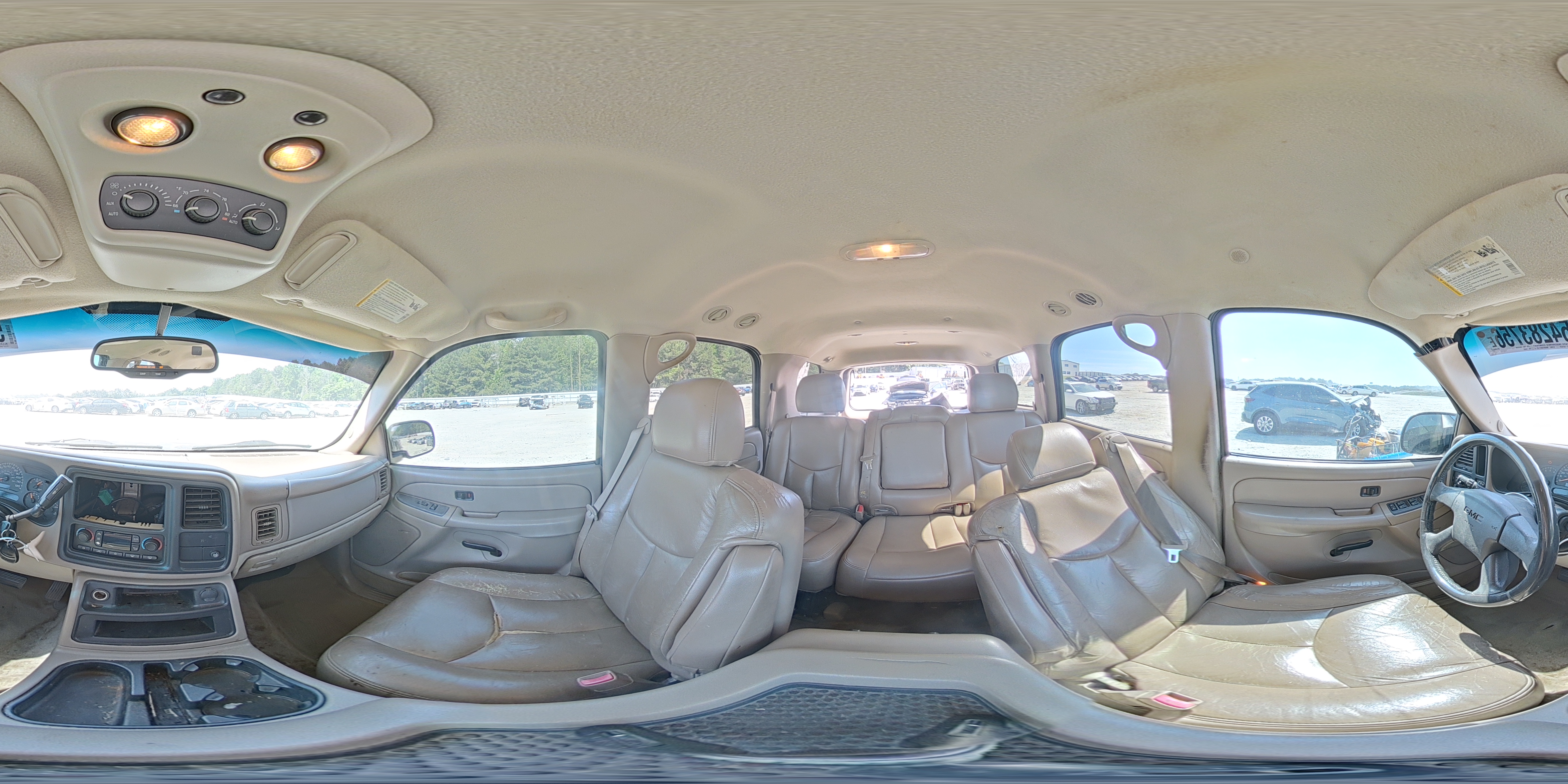 2004 Gmc Yukon Blue vin: 1GKEC13V34J116565