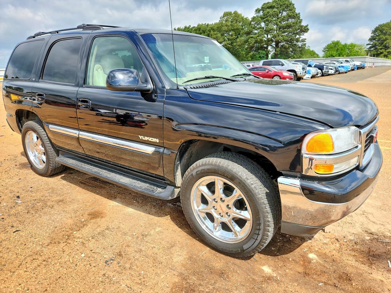2004 Gmc Yukon Black vin: 1GKEC13V34R274003