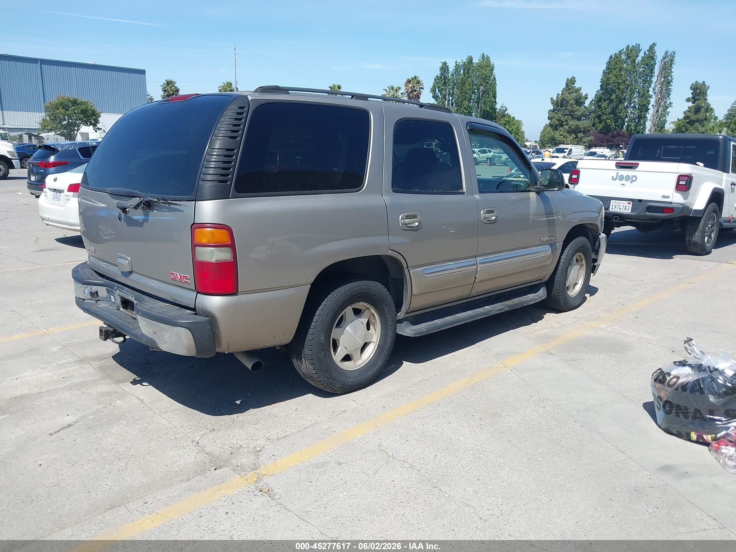 2003 Gmc Yukon Sle Коричневый vin: 1GKEC13V43J171928