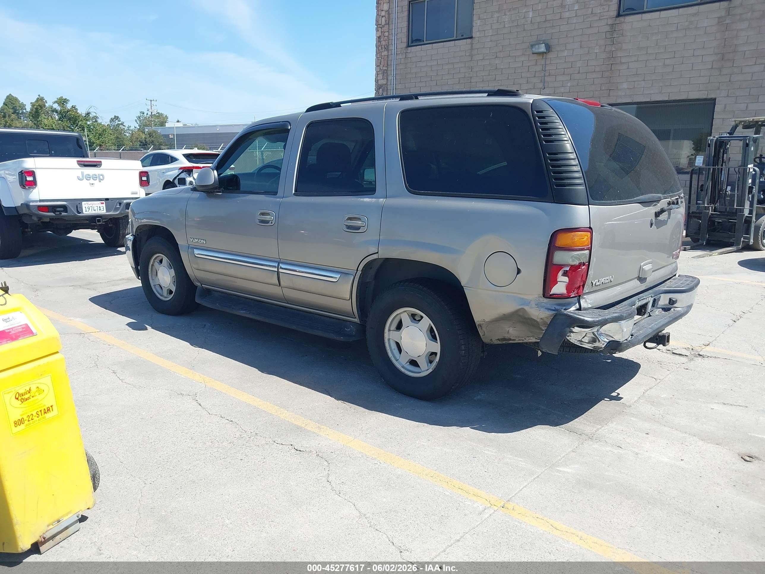 2003 Gmc Yukon Sle Коричневый vin: 1GKEC13V43J171928