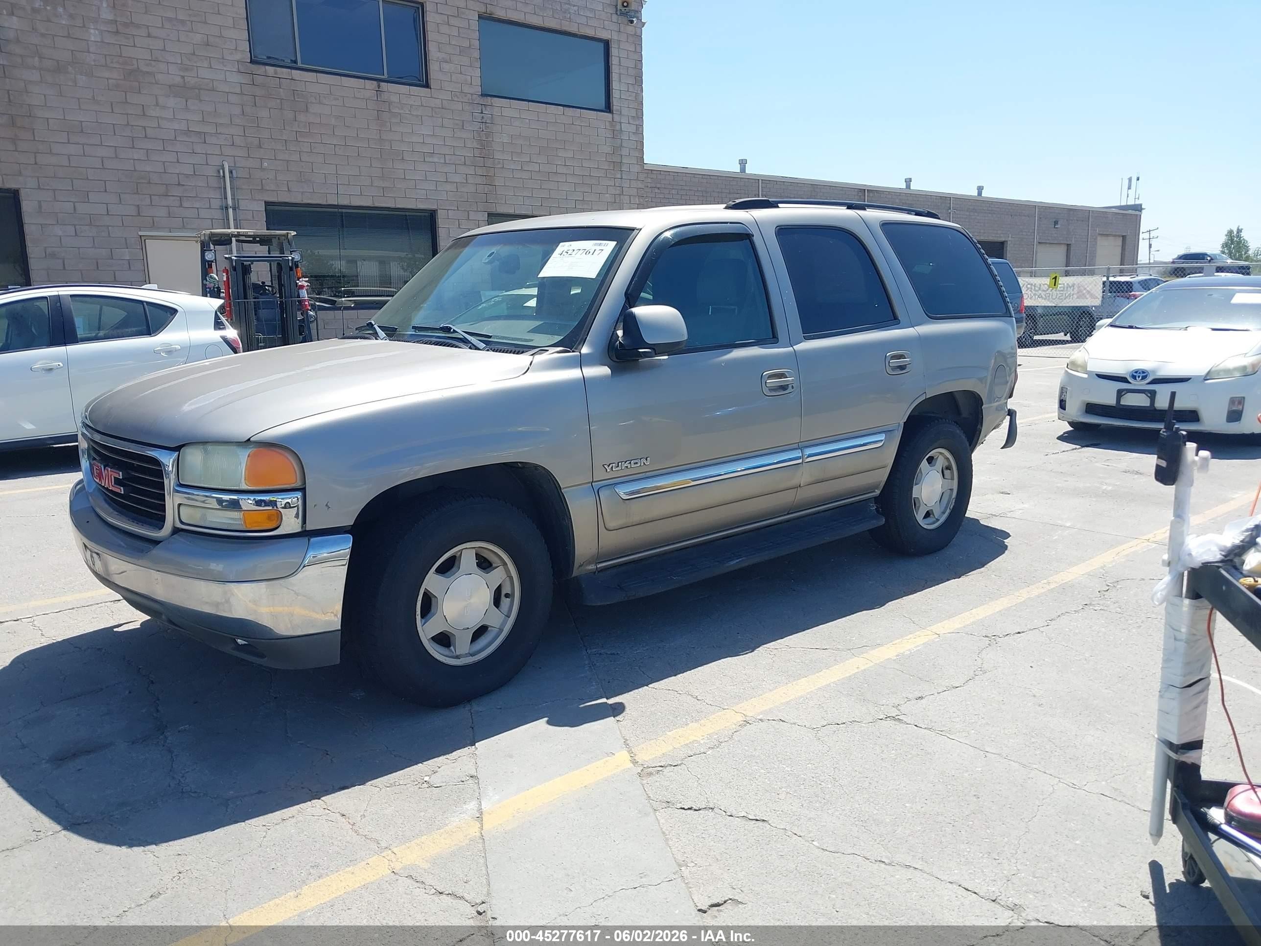 2003 Gmc Yukon Sle Коричневый vin: 1GKEC13V43J171928