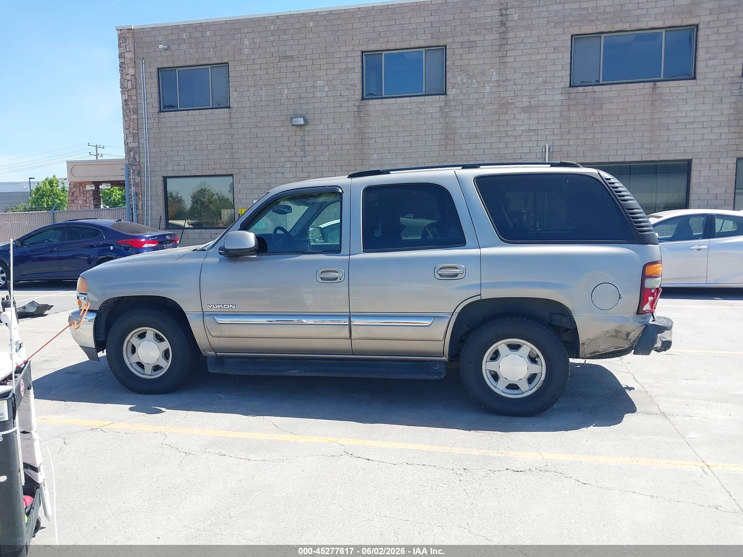 2003 Gmc Yukon Sle Коричневый vin: 1GKEC13V43J171928