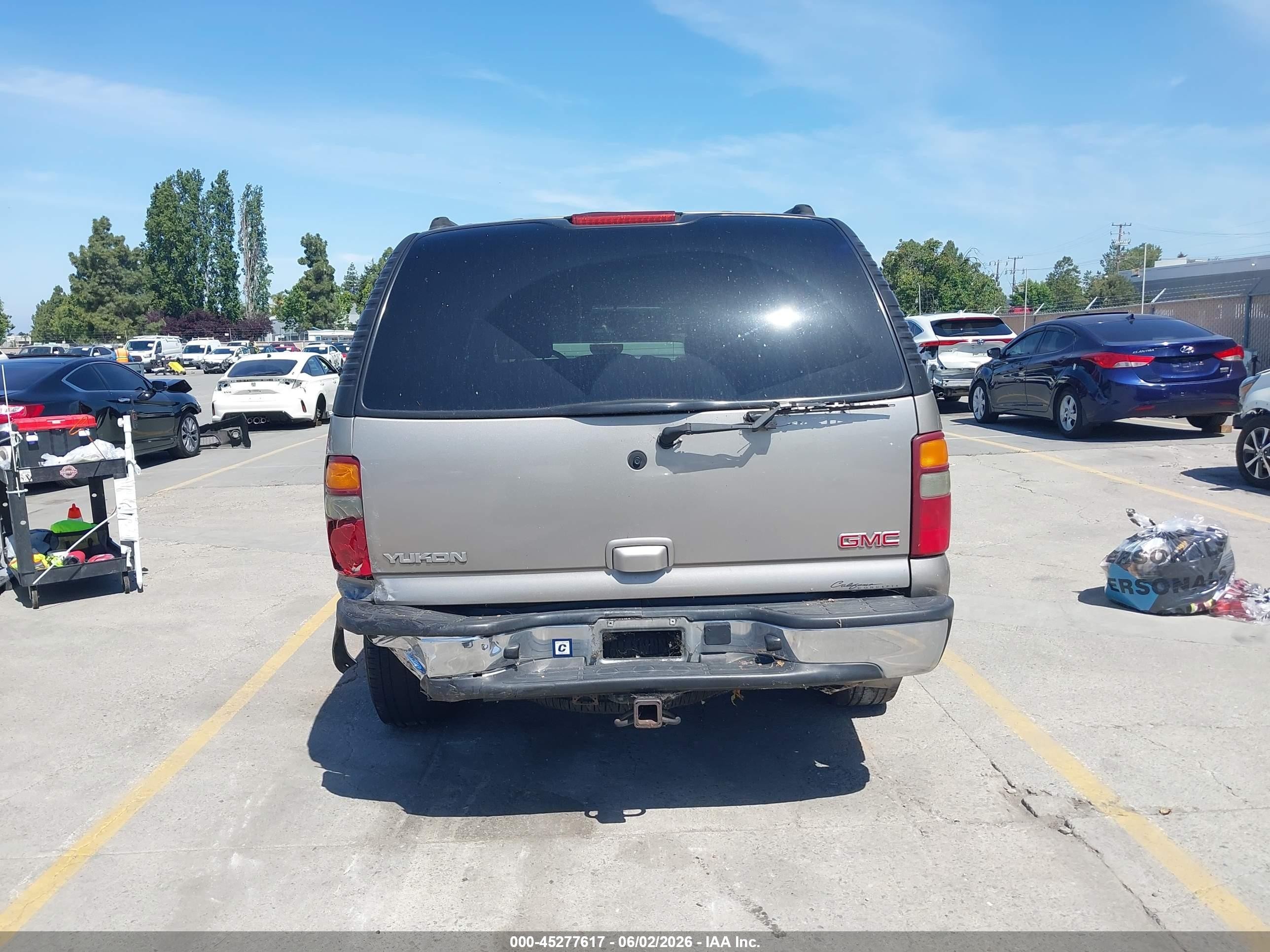 2003 Gmc Yukon Sle Коричневый vin: 1GKEC13V43J171928