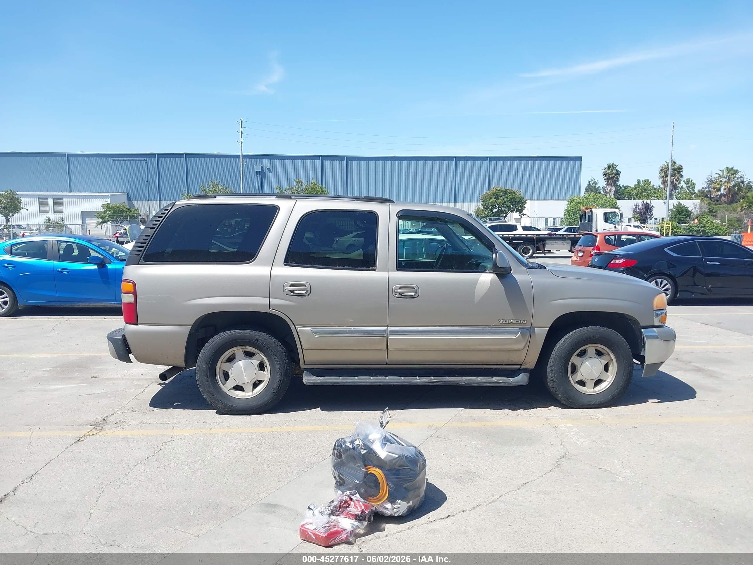 2003 Gmc Yukon Sle Коричневый vin: 1GKEC13V43J171928