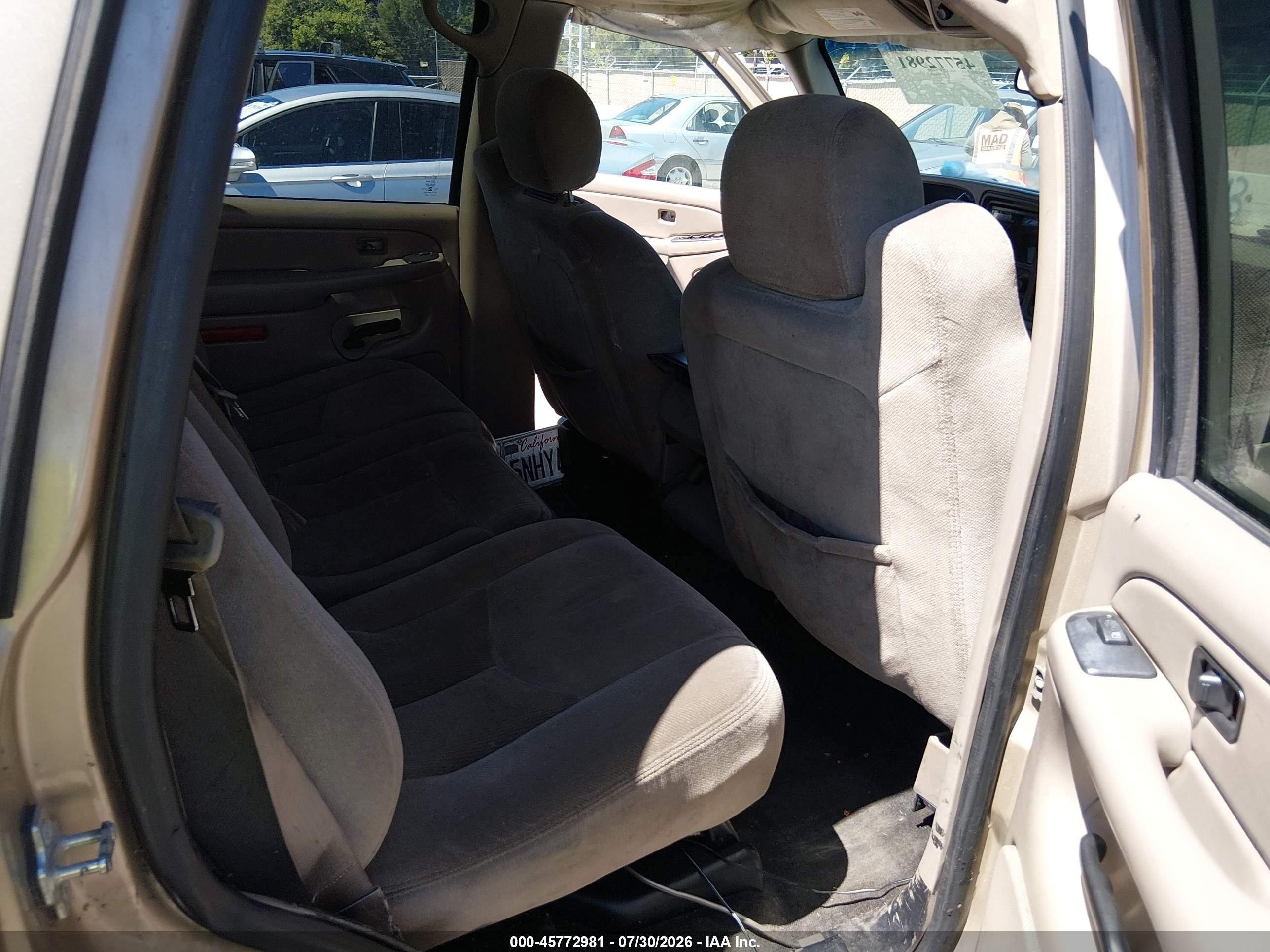 2005 Gmc Yukon Sle Gold vin: 1GKEC13V45J139967