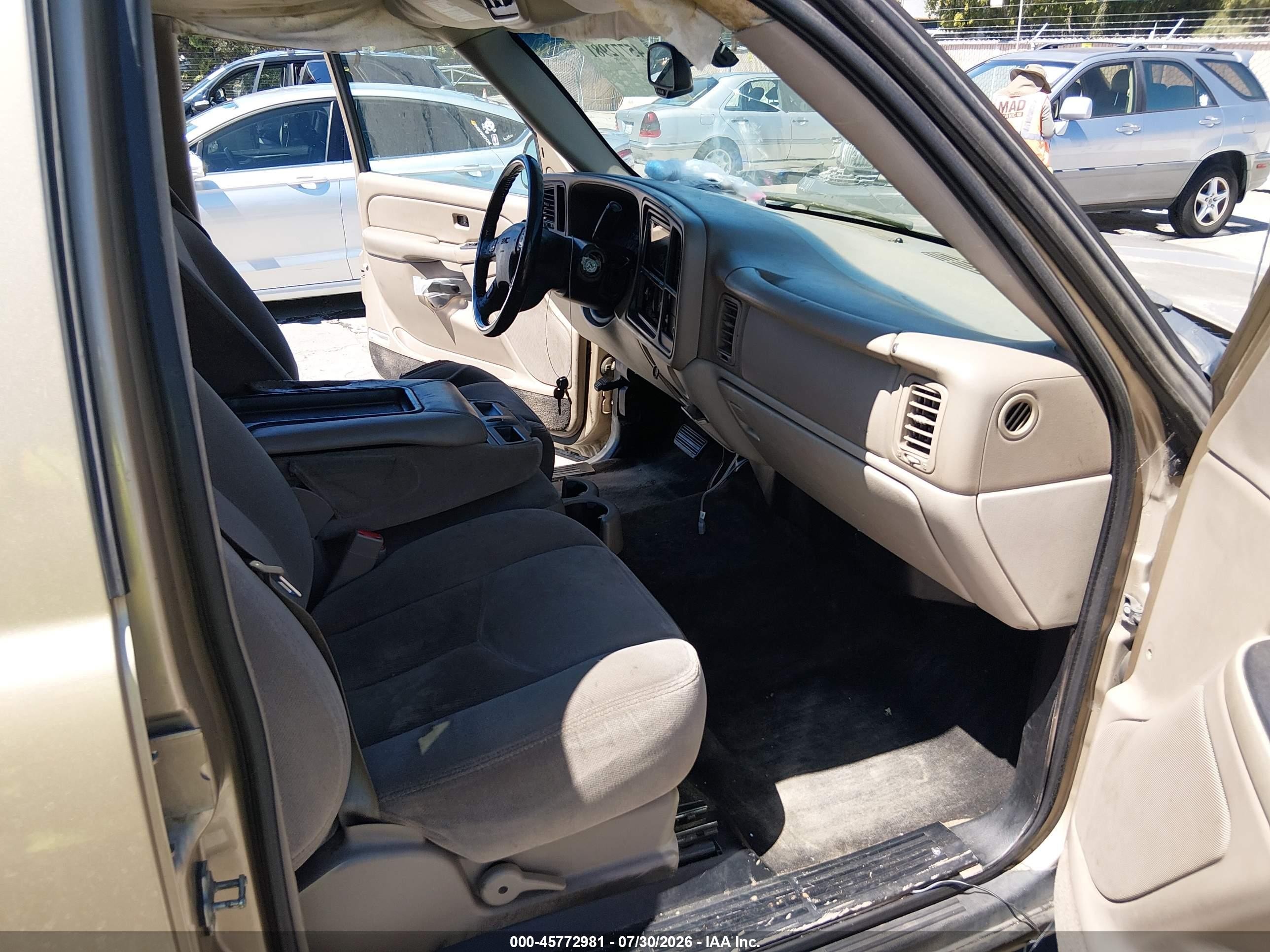2005 Gmc Yukon Sle Gold vin: 1GKEC13V45J139967