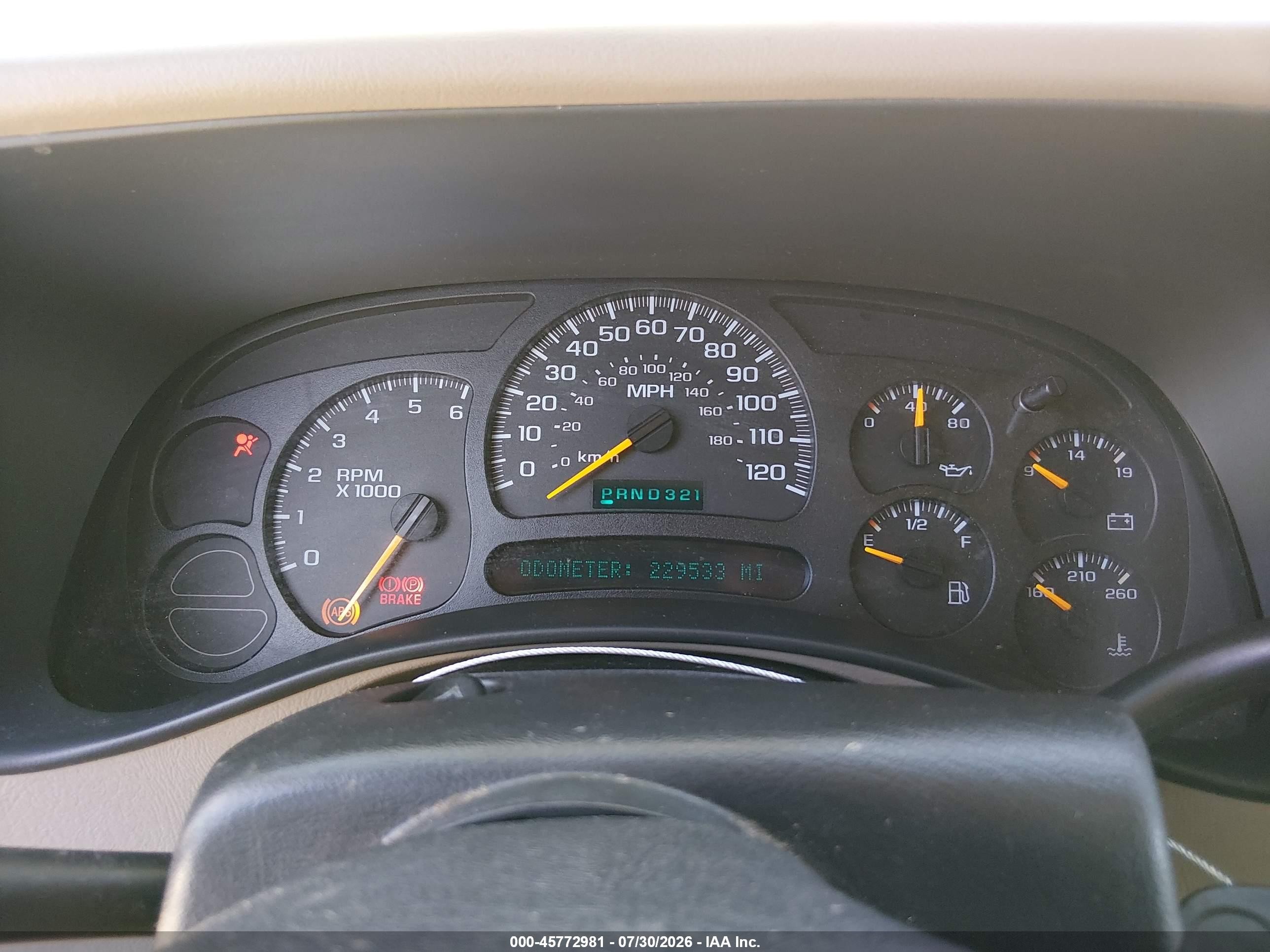 2005 Gmc Yukon Sle Gold vin: 1GKEC13V45J139967