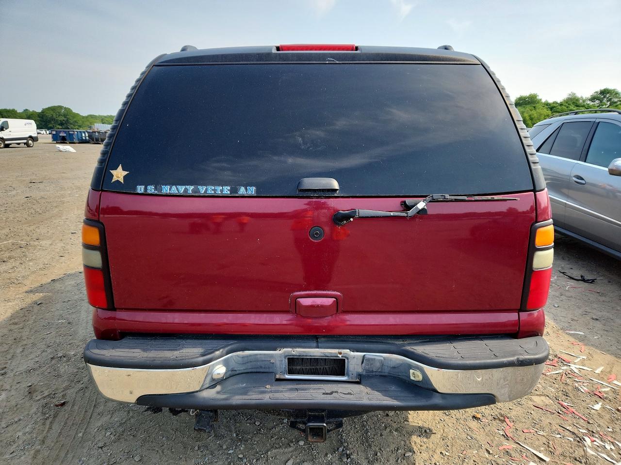 2006 Gmc Yukon Red vin: 1GKEC13V46R105711
