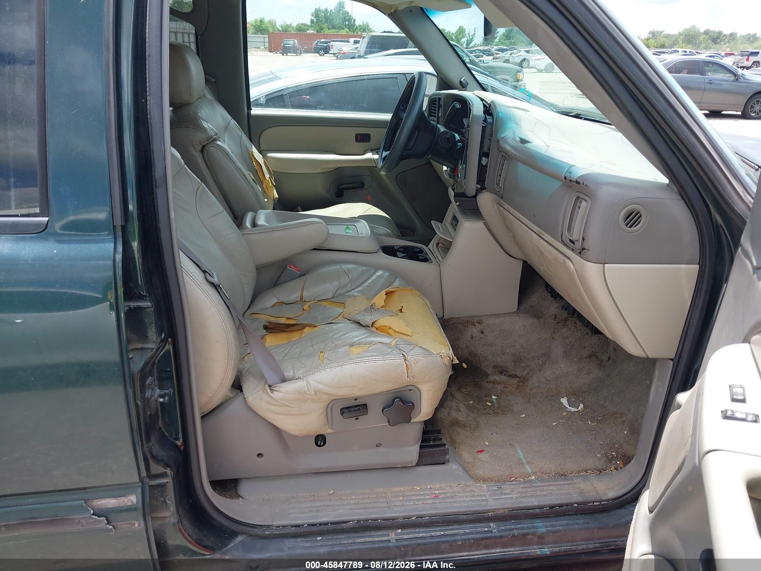 2002 Gmc Yukon Slt Green vin: 1GKEC13V52R327071