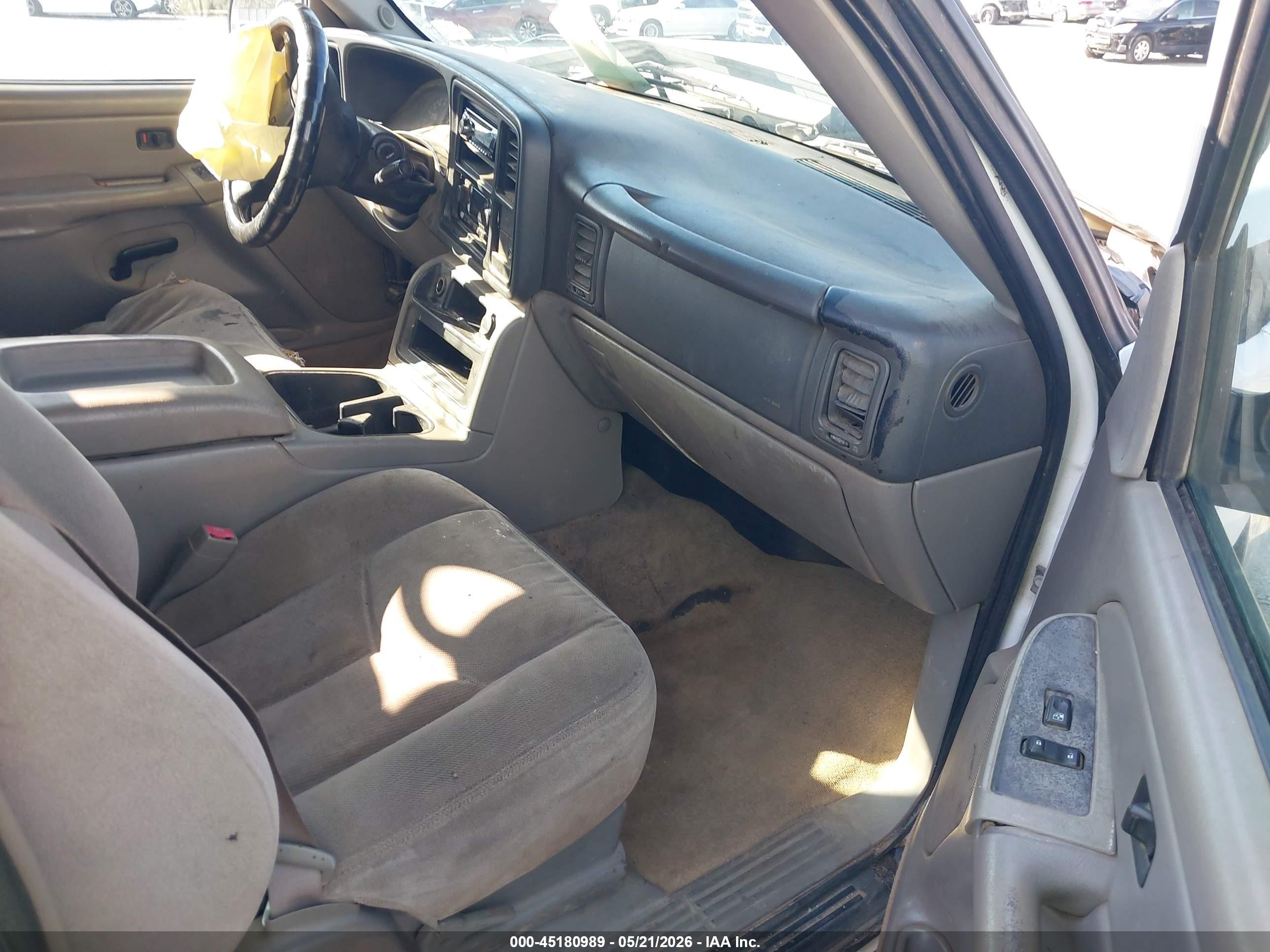 2004 Gmc Yukon Sle White vin: 1GKEC13V54R195352