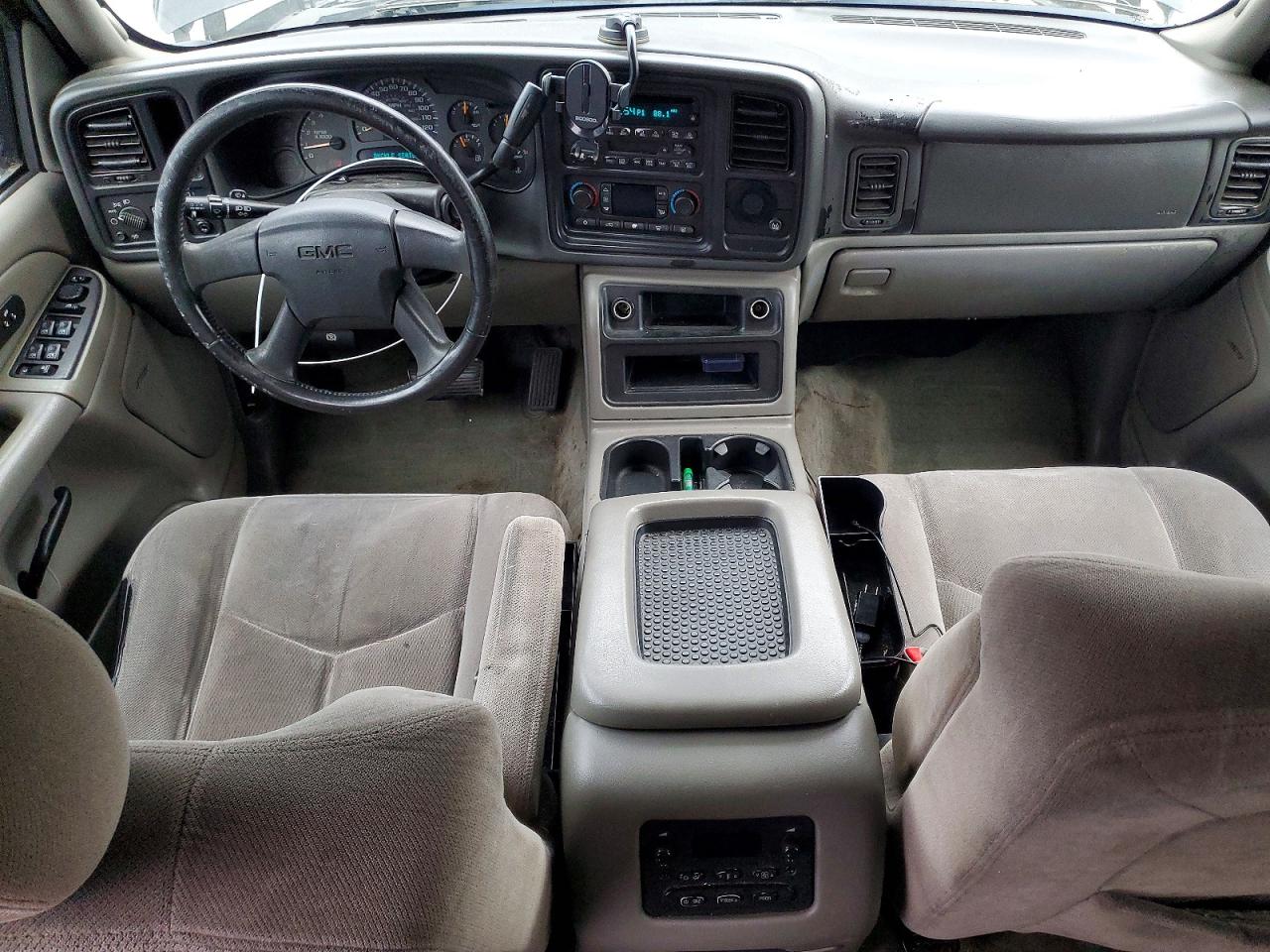 2004 Gmc Yukon Gray vin: 1GKEC13V54R275640