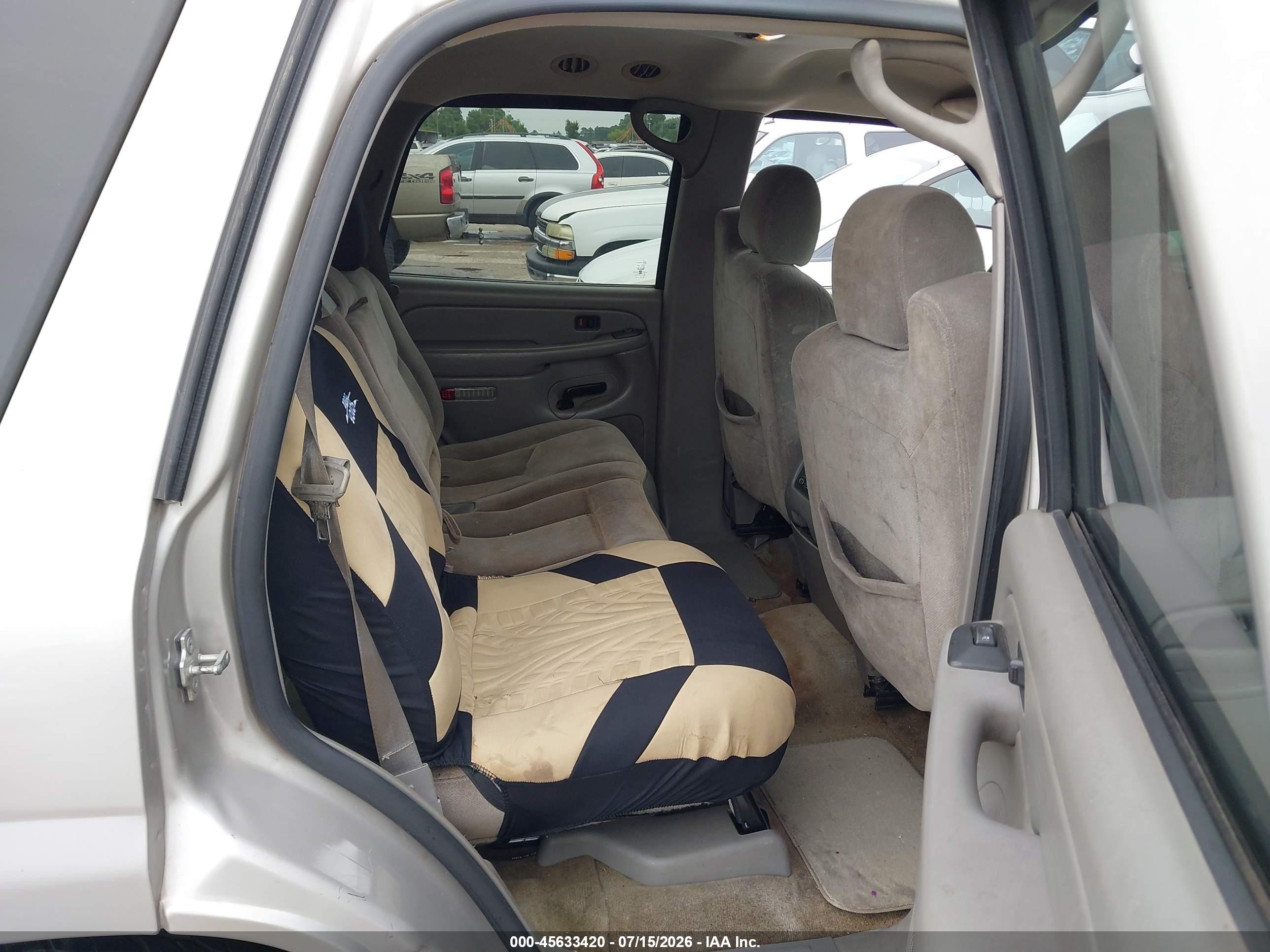 2004 Gmc Yukon Sle Tan vin: 1GKEC13V54R291336