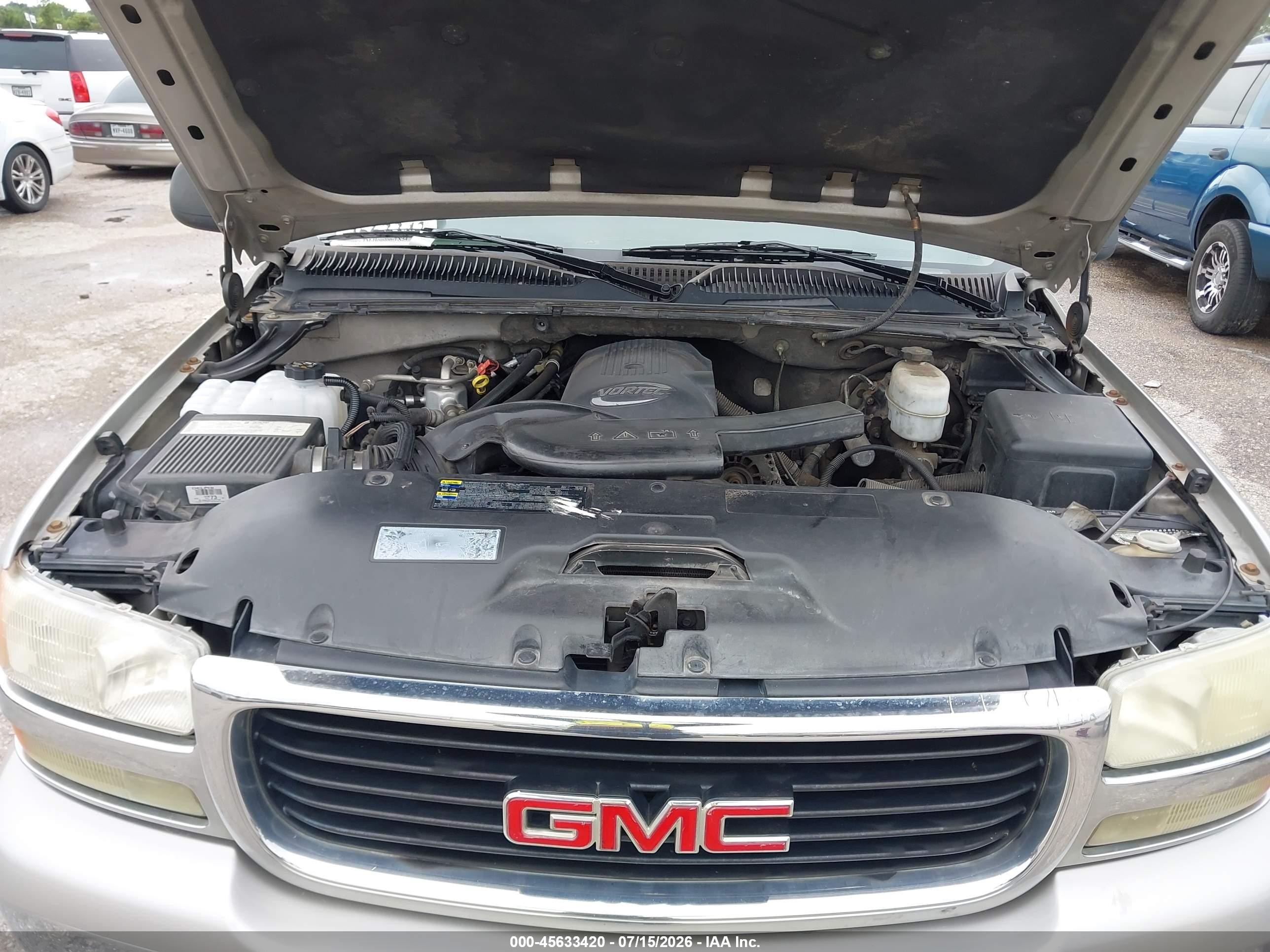 2004 Gmc Yukon Sle Tan vin: 1GKEC13V54R291336