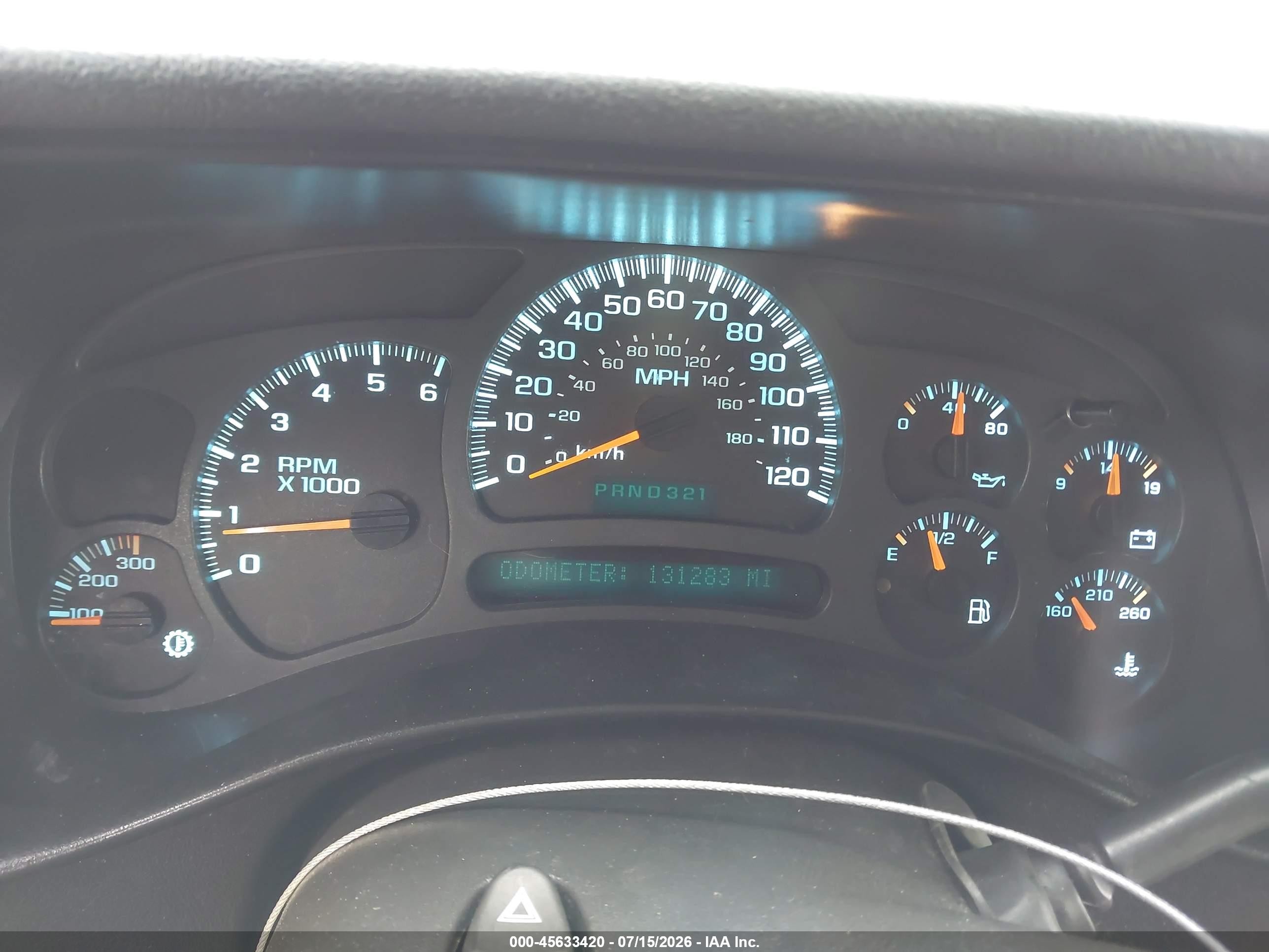2004 Gmc Yukon Sle Tan vin: 1GKEC13V54R291336
