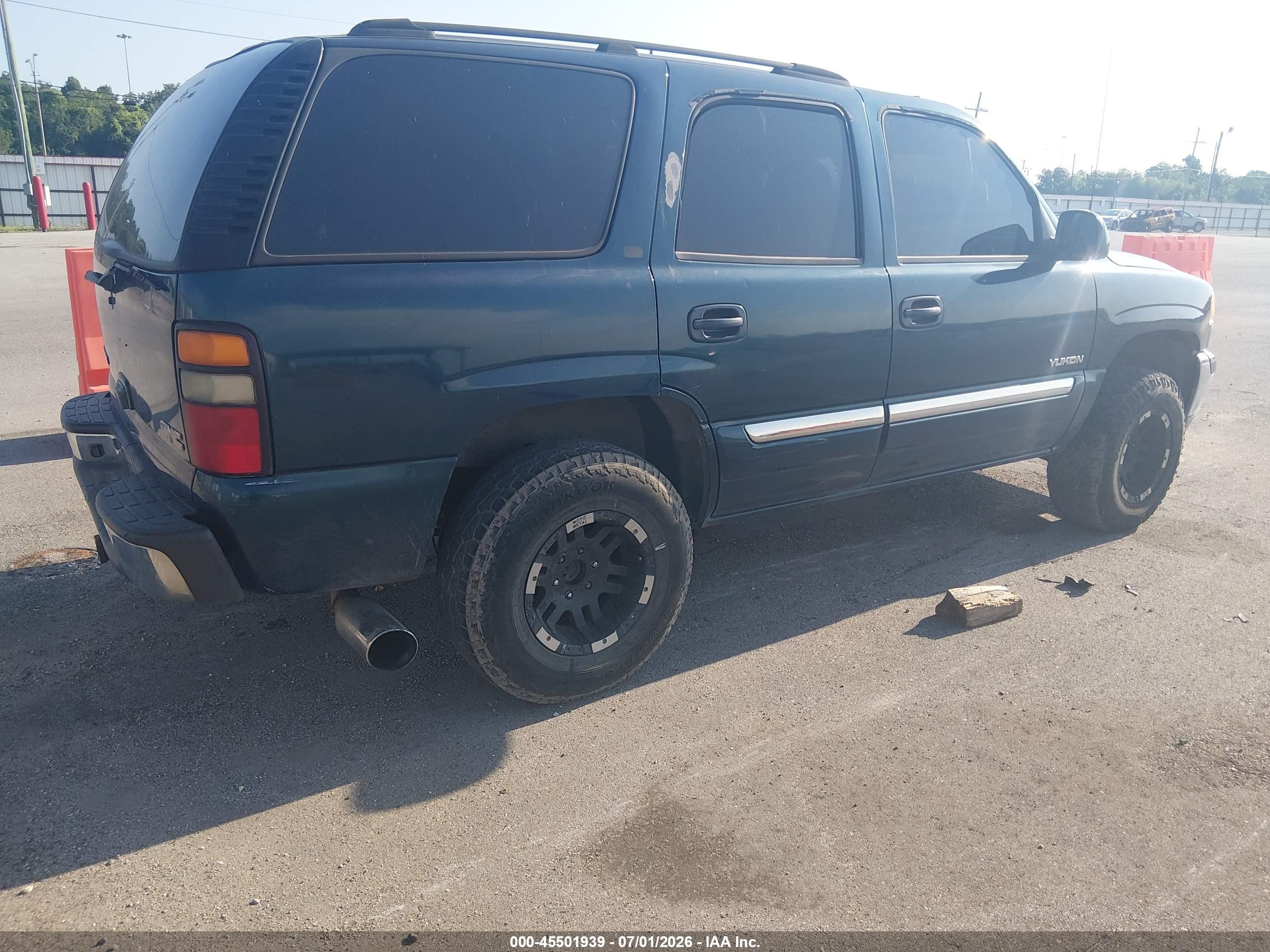 2005 Gmc Yukon Slt Green vin: 1GKEC13V55R135489