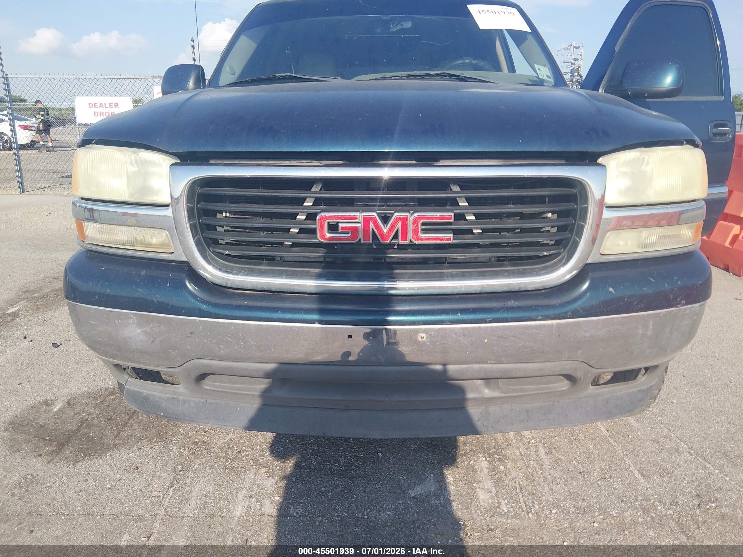 2005 Gmc Yukon Slt Green vin: 1GKEC13V55R135489