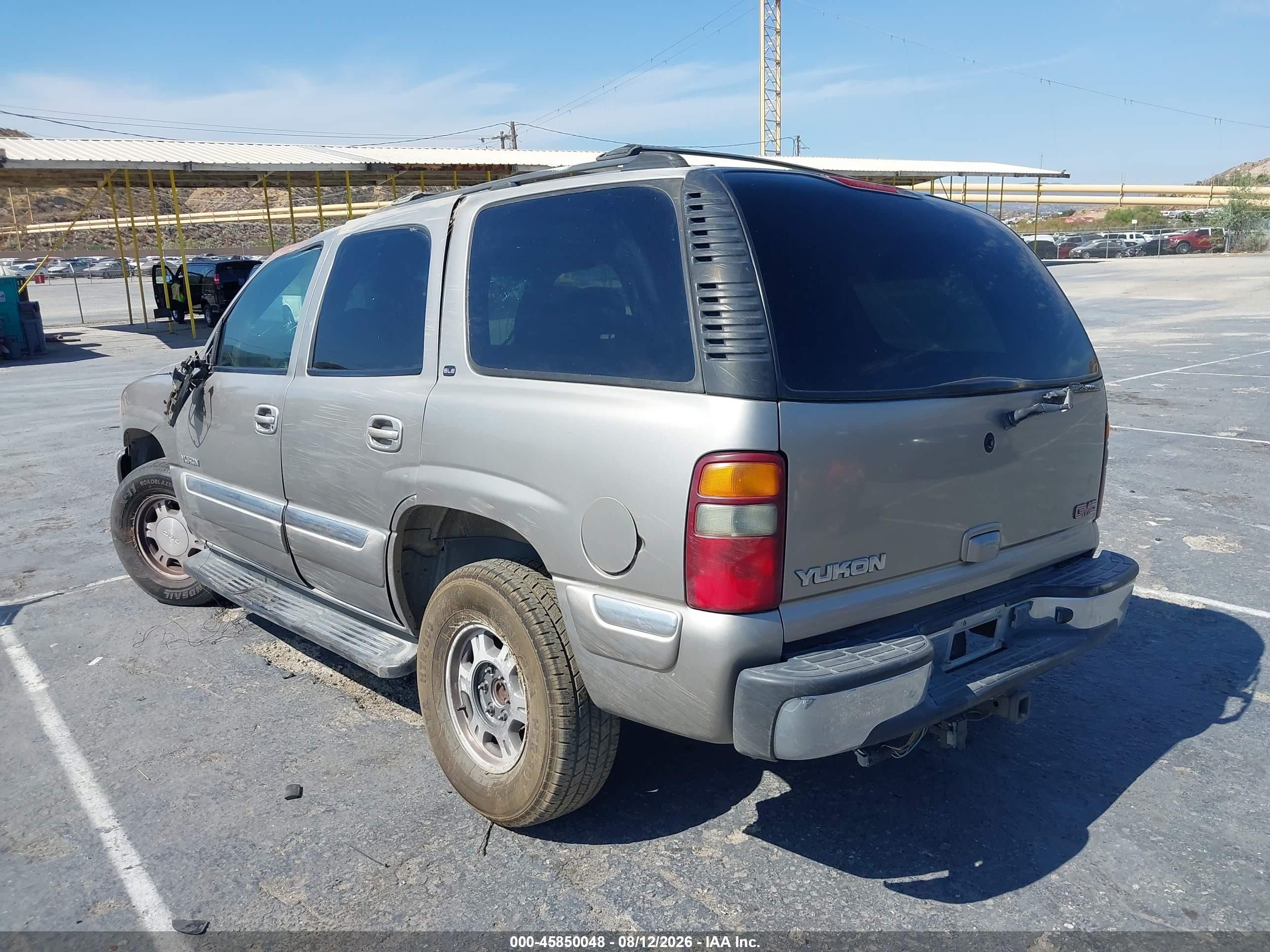 2002 Gmc Yukon Sle Tan vin: 1GKEC13V62R207201