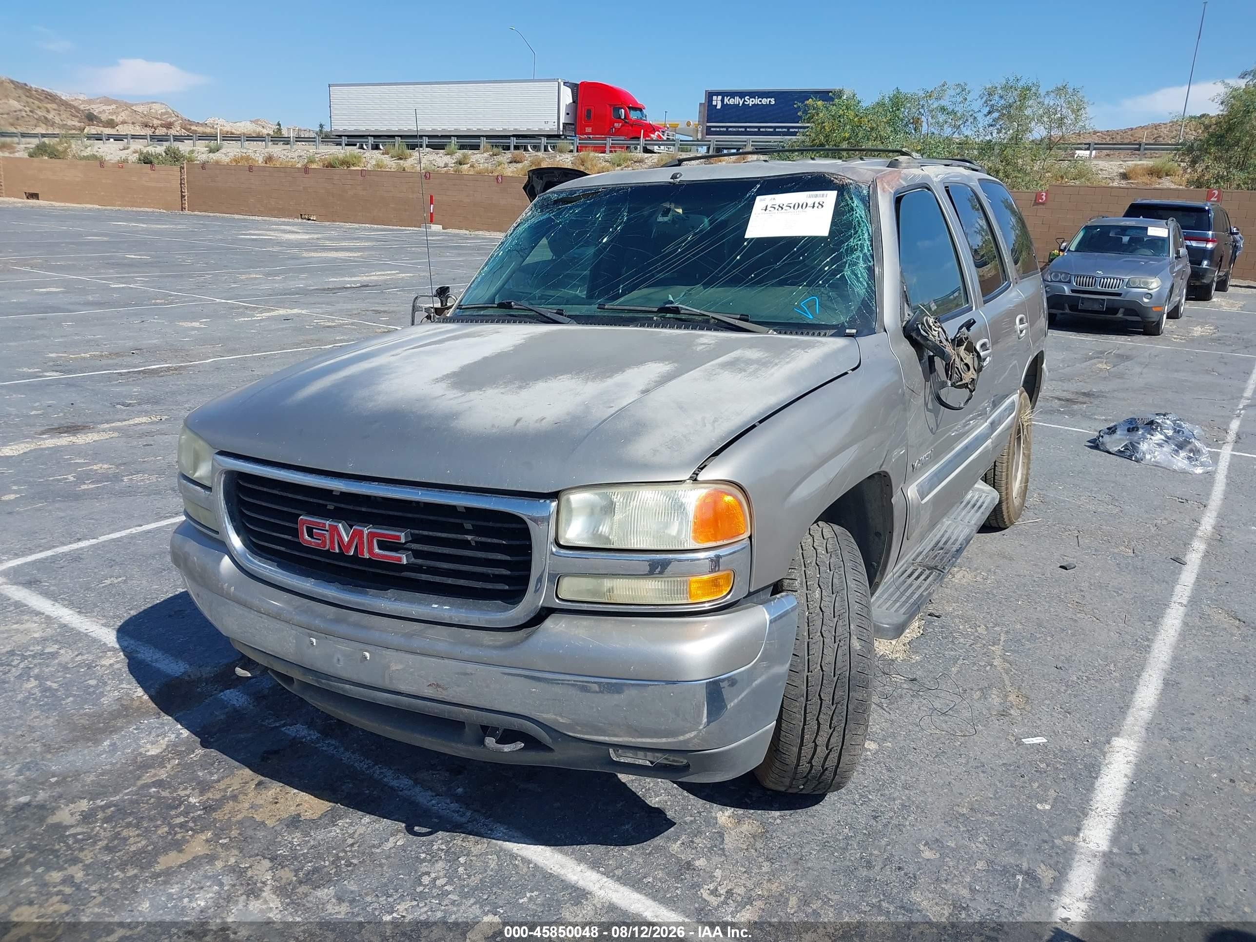 2002 Gmc Yukon Sle Tan vin: 1GKEC13V62R207201