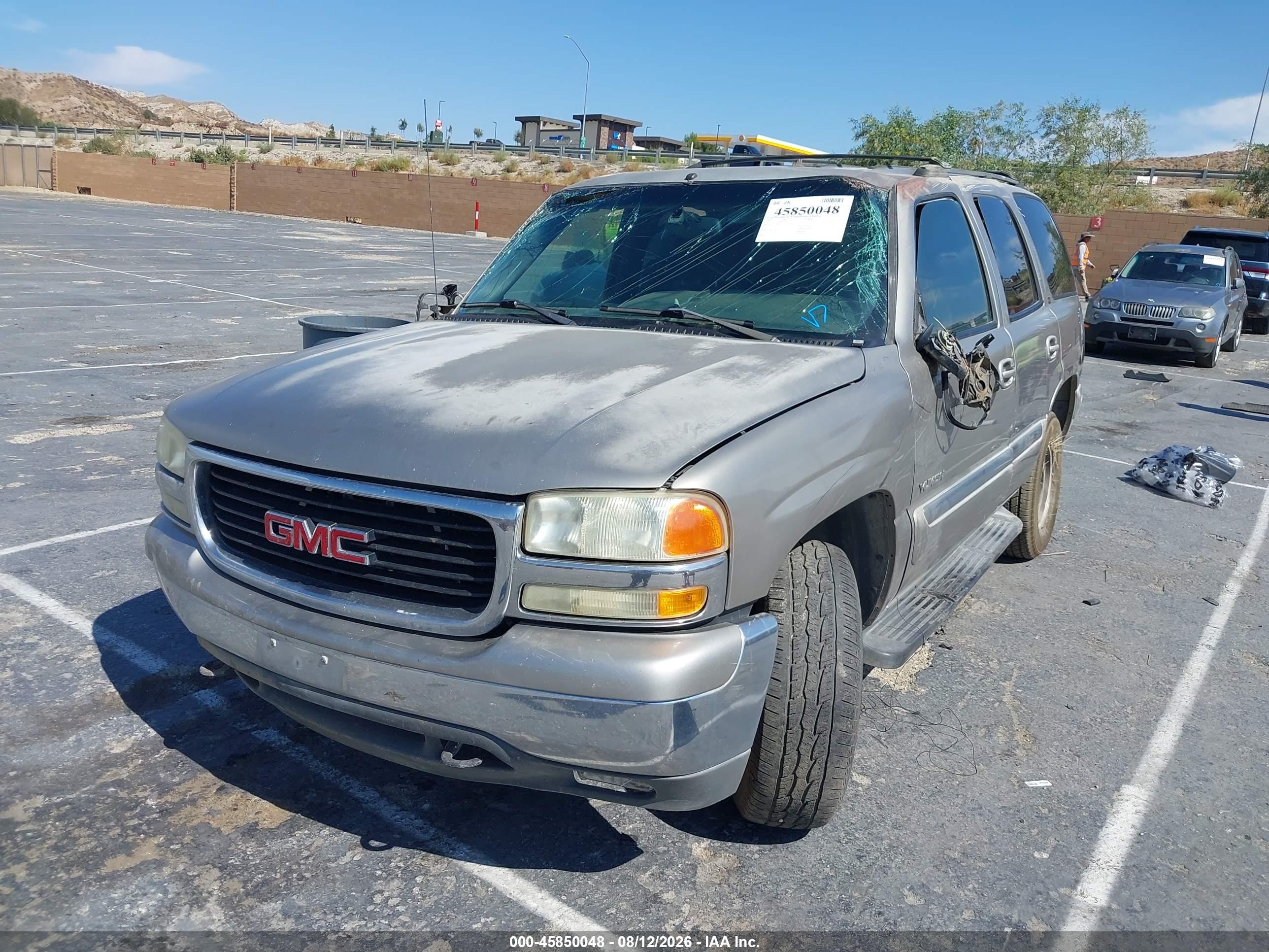 2002 Gmc Yukon Sle Tan vin: 1GKEC13V62R207201