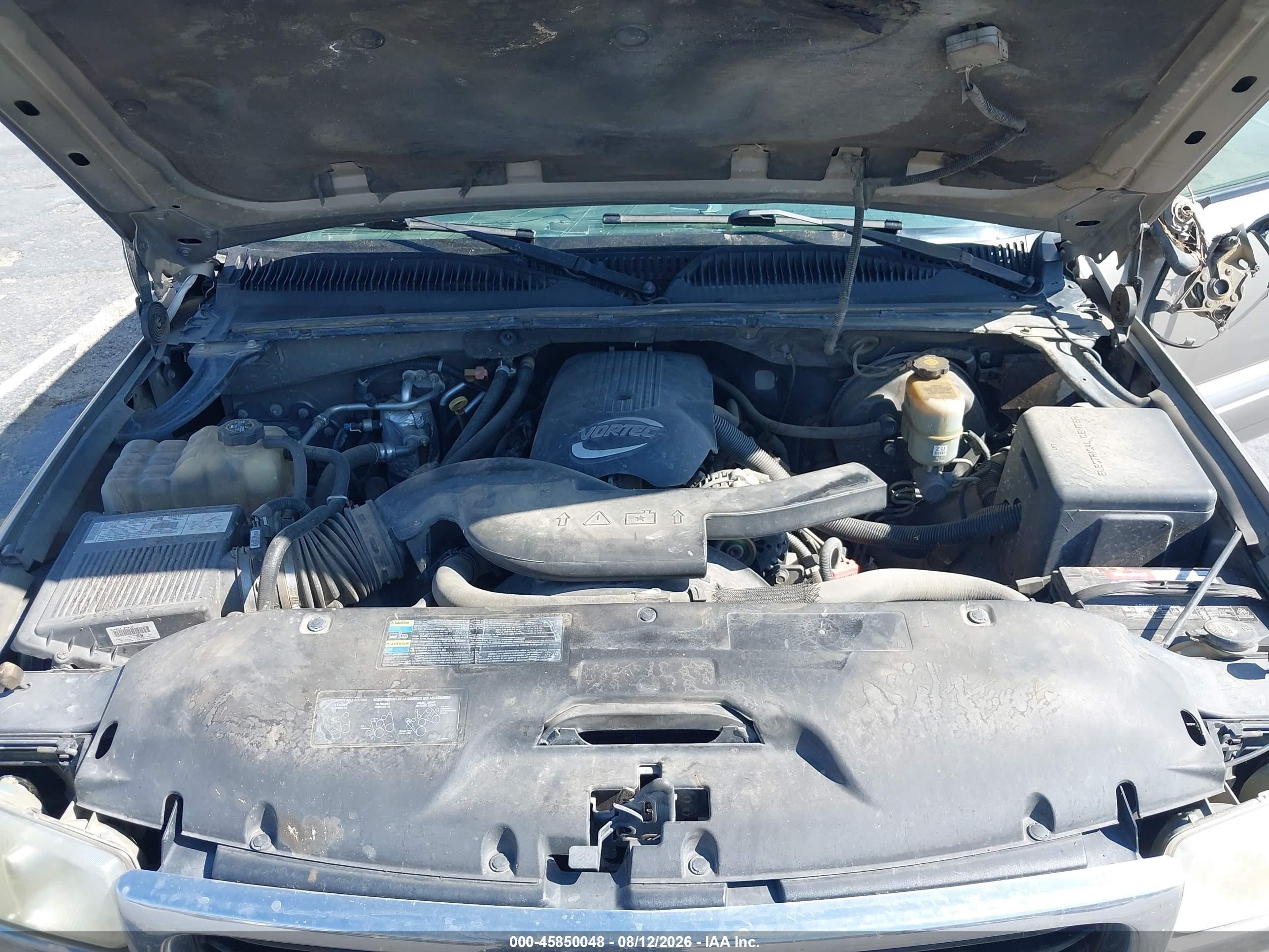 2002 Gmc Yukon Sle Tan vin: 1GKEC13V62R207201