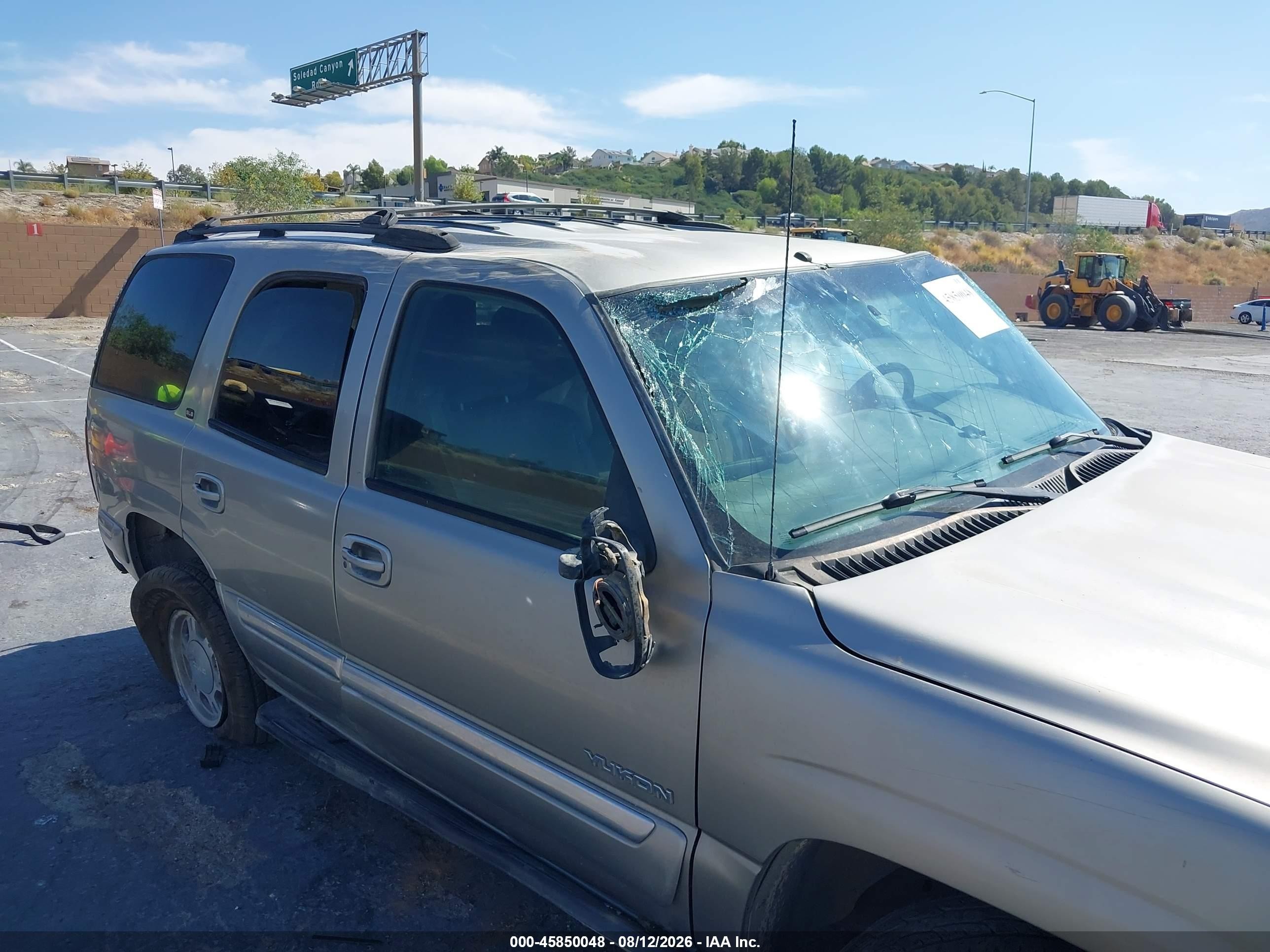 2002 Gmc Yukon Sle Tan vin: 1GKEC13V62R207201