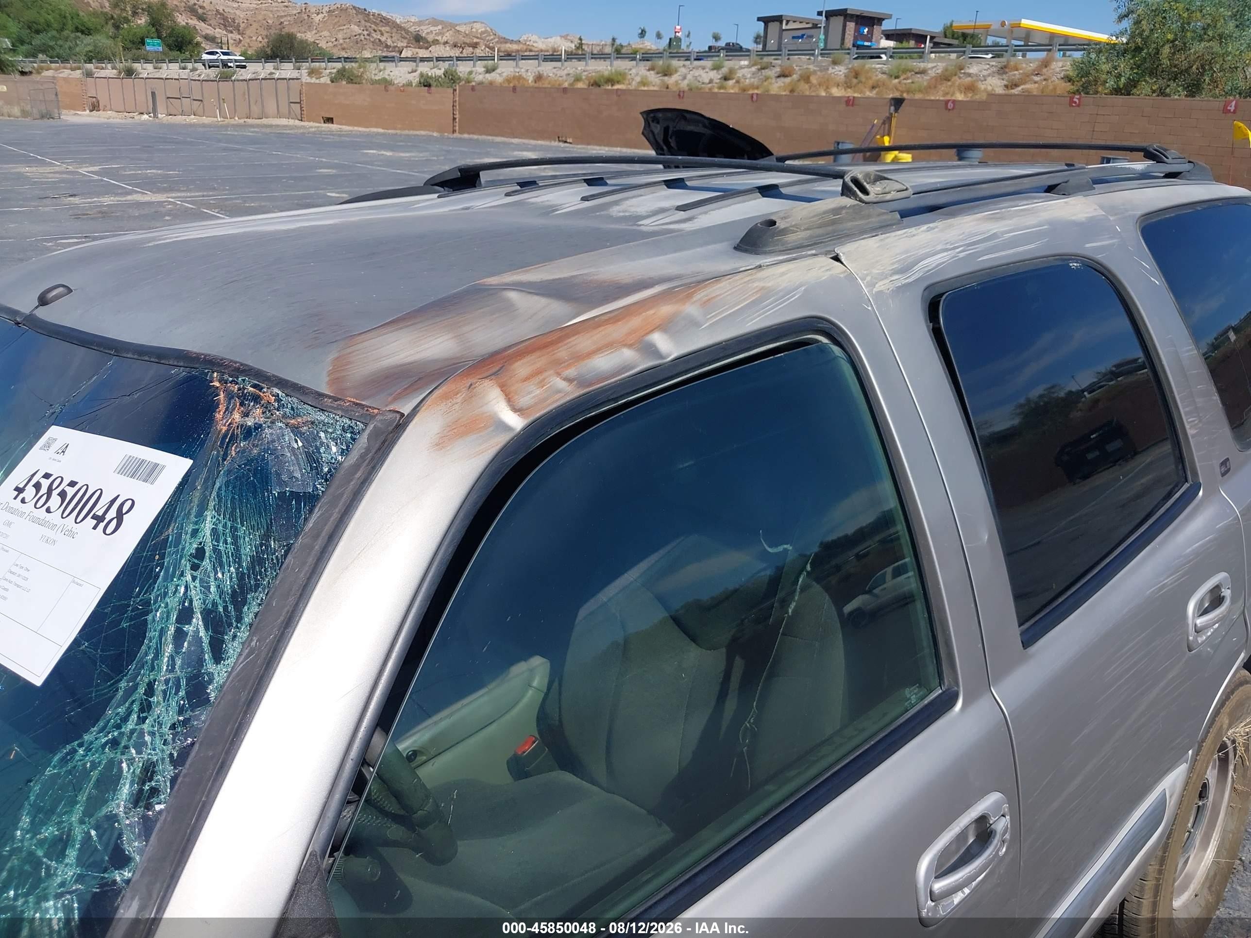 2002 Gmc Yukon Sle Tan vin: 1GKEC13V62R207201