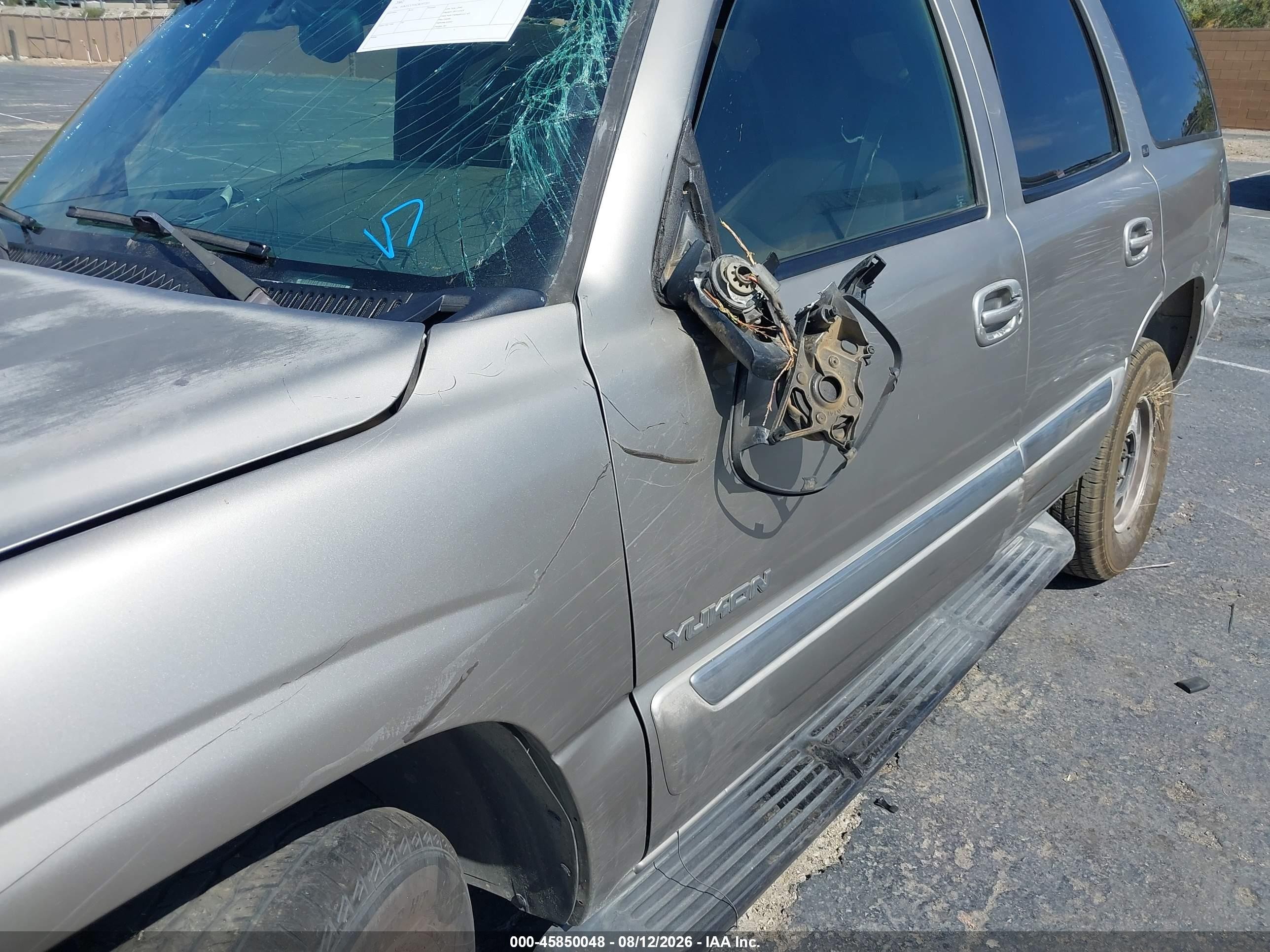 2002 Gmc Yukon Sle Tan vin: 1GKEC13V62R207201