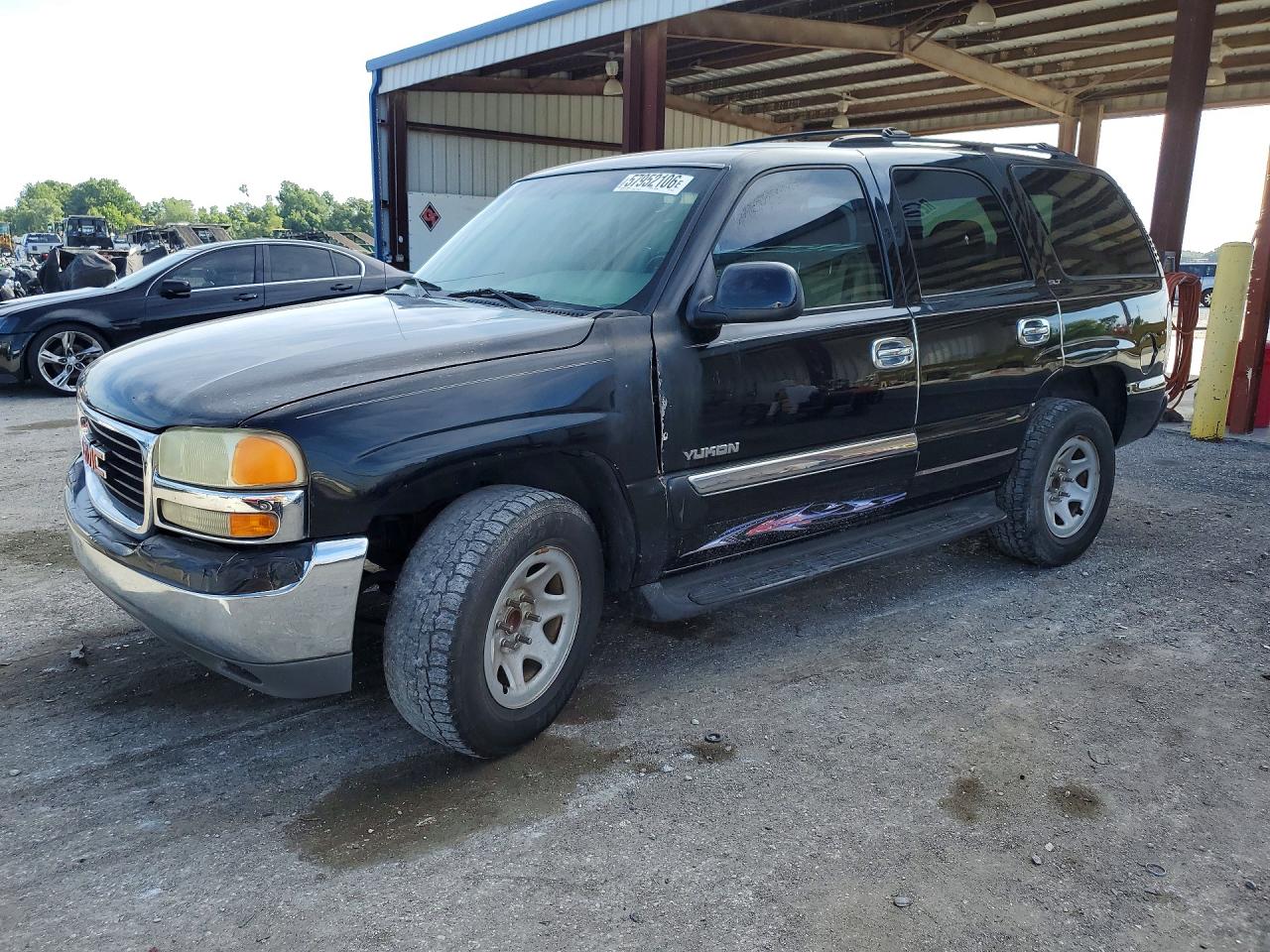2003 Gmc Yukon Black vin: 1GKEC13V63R184469