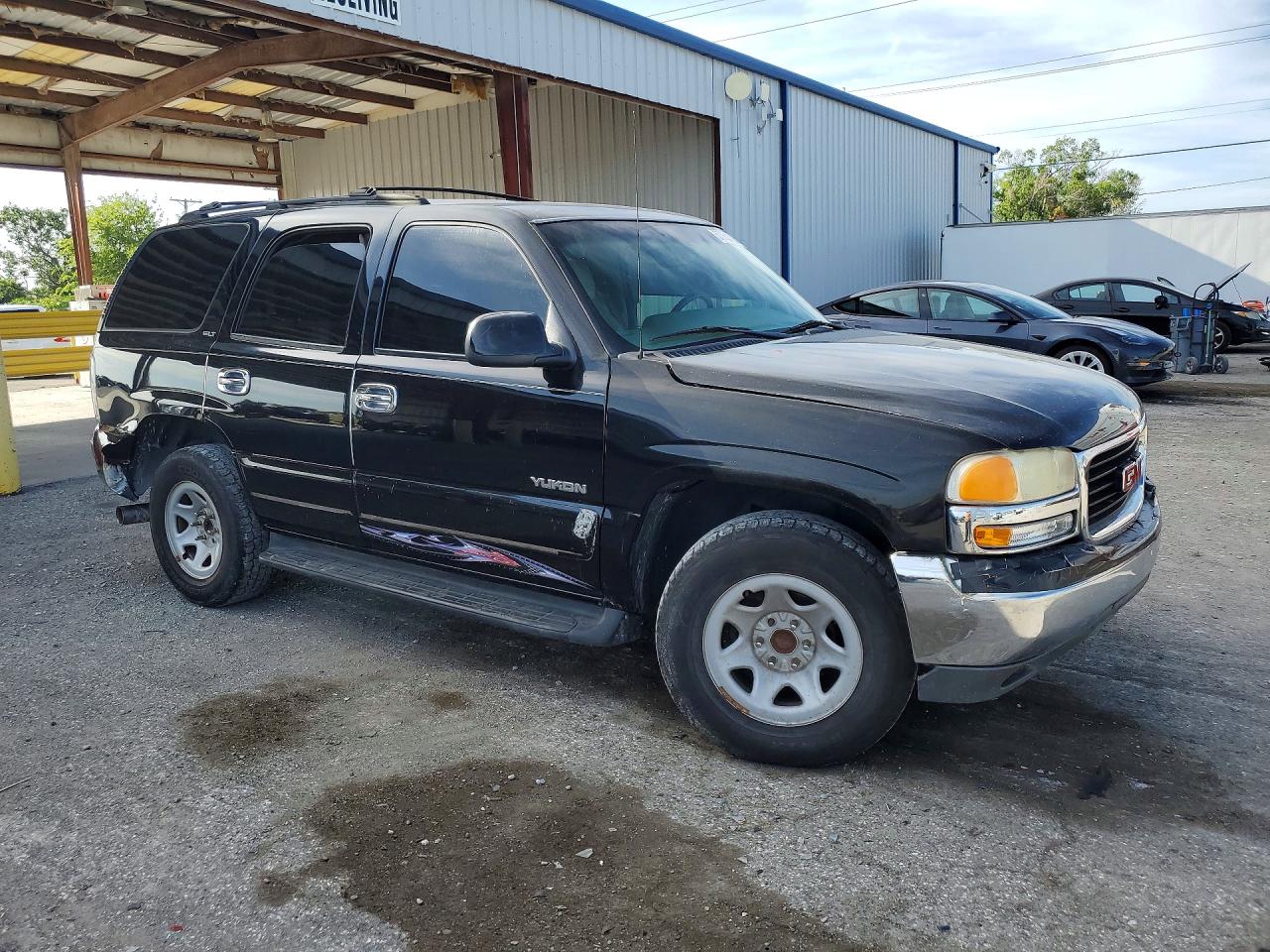 2003 Gmc Yukon Black vin: 1GKEC13V63R184469