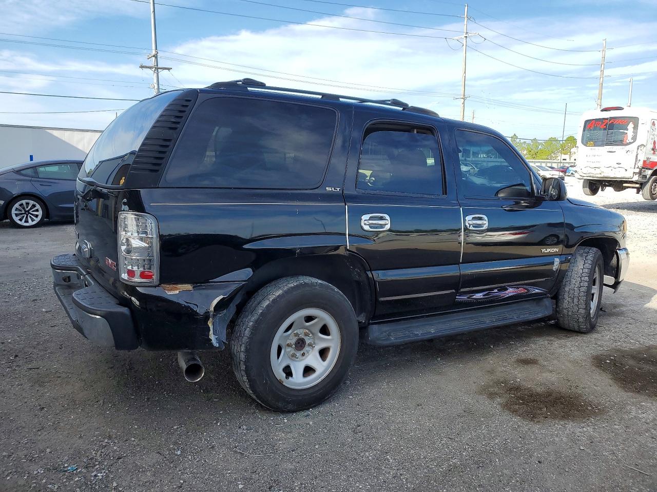 2003 Gmc Yukon Black vin: 1GKEC13V63R184469