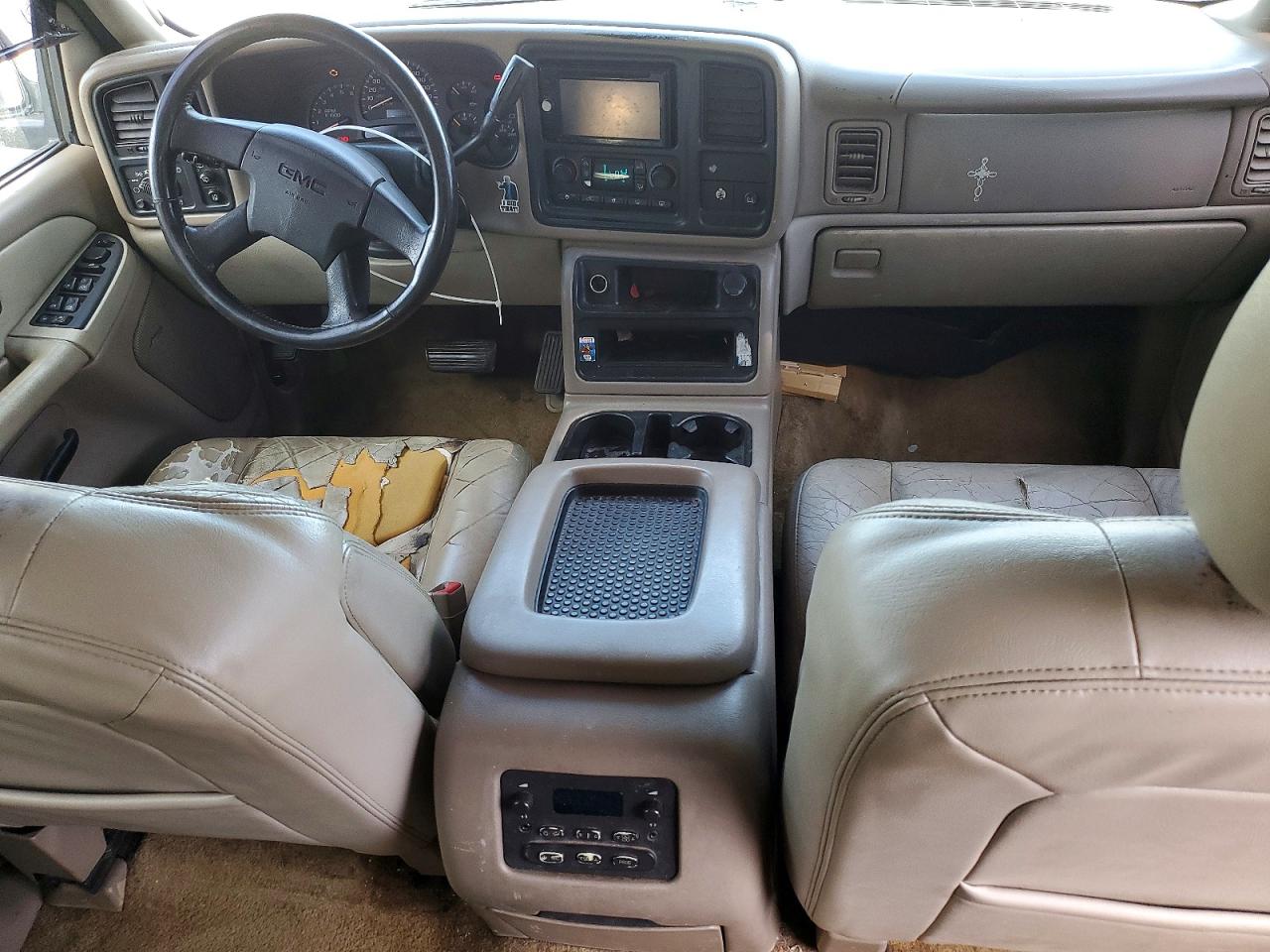 2003 Gmc Yukon Black vin: 1GKEC13V63R184469