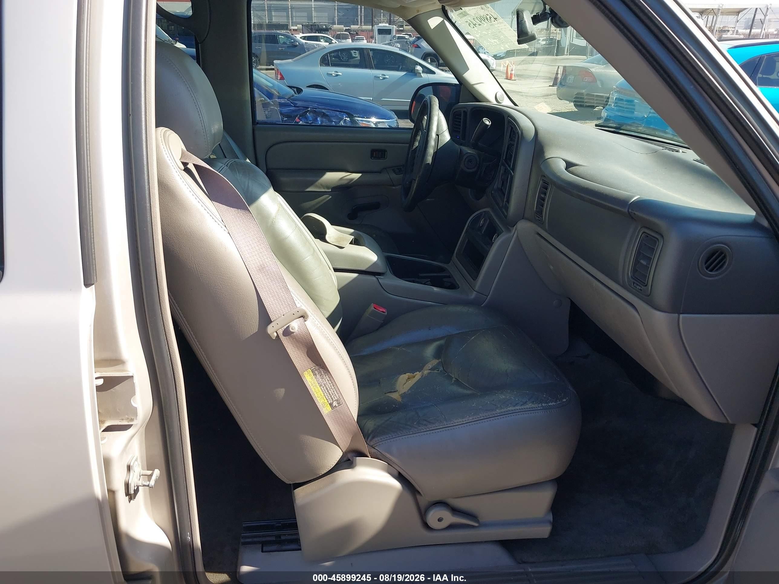 2004 Gmc Yukon Slt Tan vin: 1GKEC13V64R242730