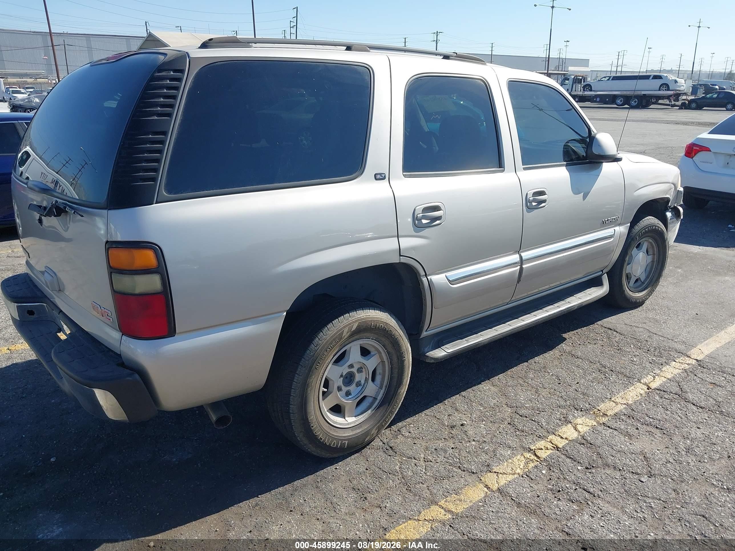 2004 Gmc Yukon Slt Tan vin: 1GKEC13V64R242730