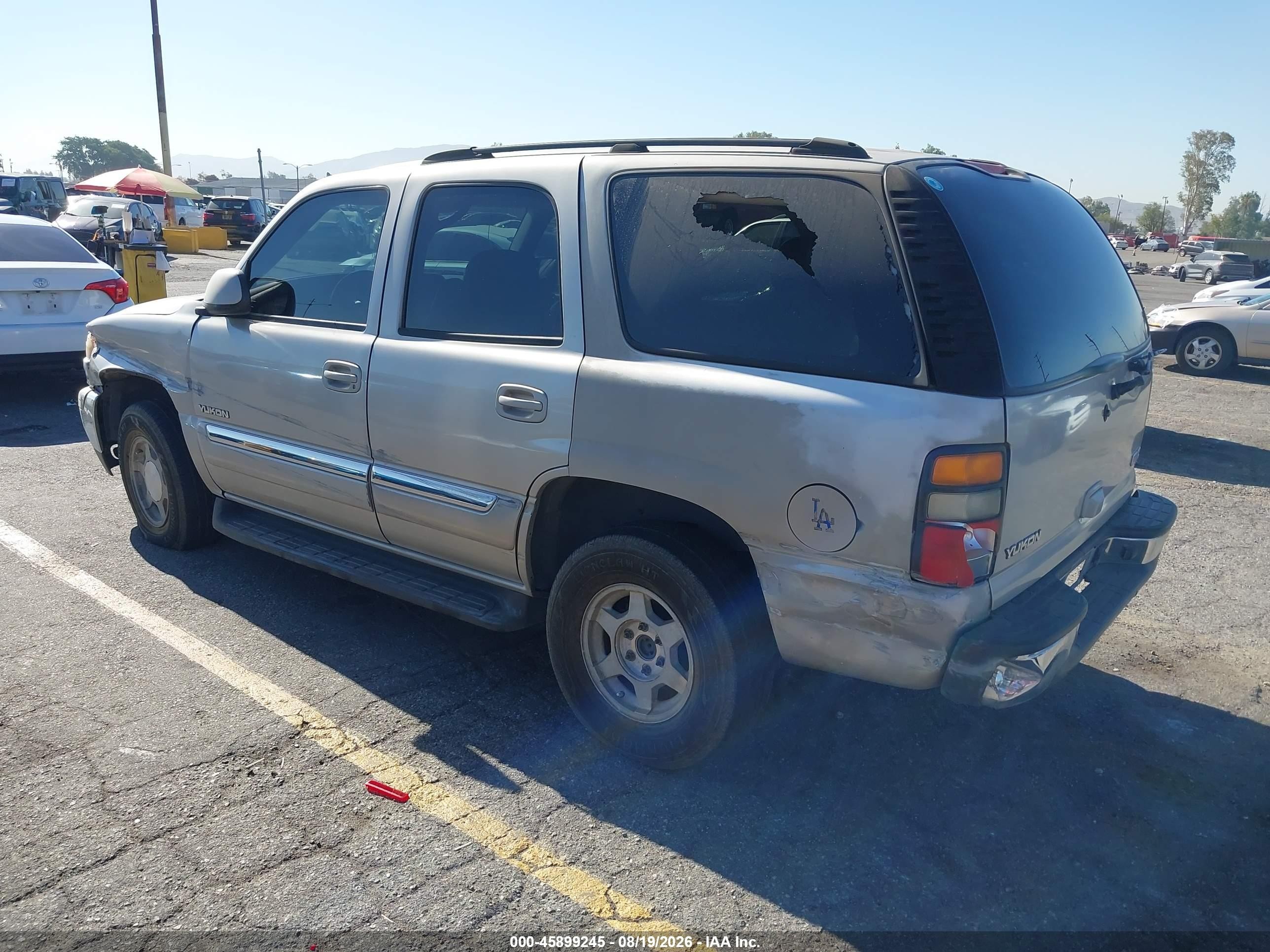 2004 Gmc Yukon Slt Tan vin: 1GKEC13V64R242730