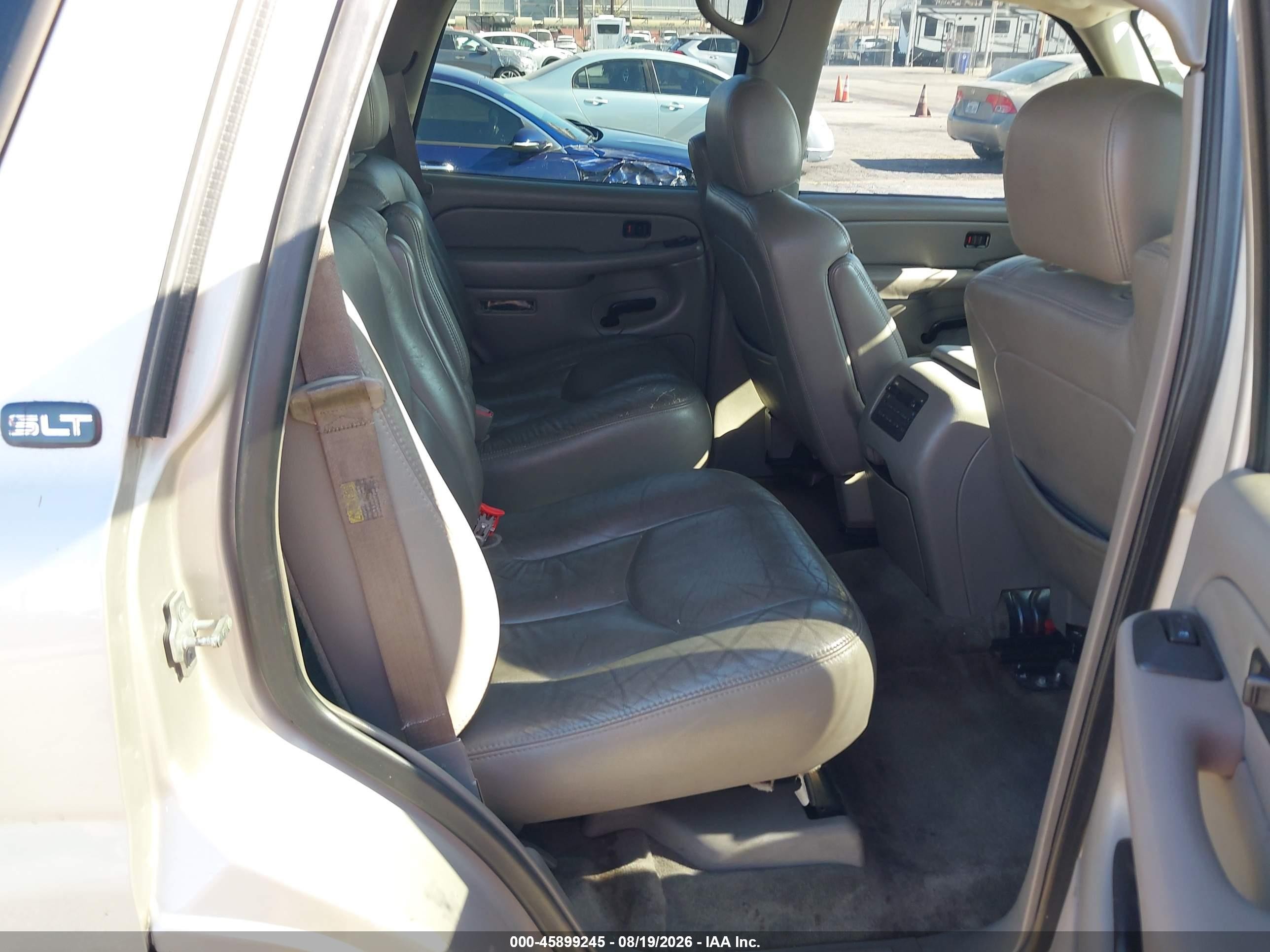 2004 Gmc Yukon Slt Tan vin: 1GKEC13V64R242730