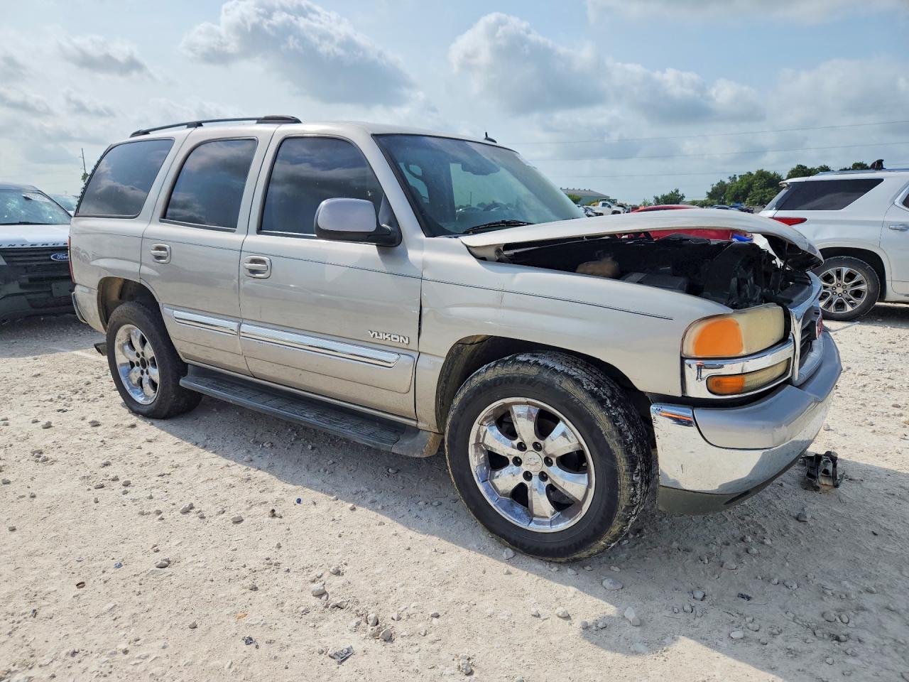 2005 Gmc Yukon Tan vin: 1GKEC13V65R232877