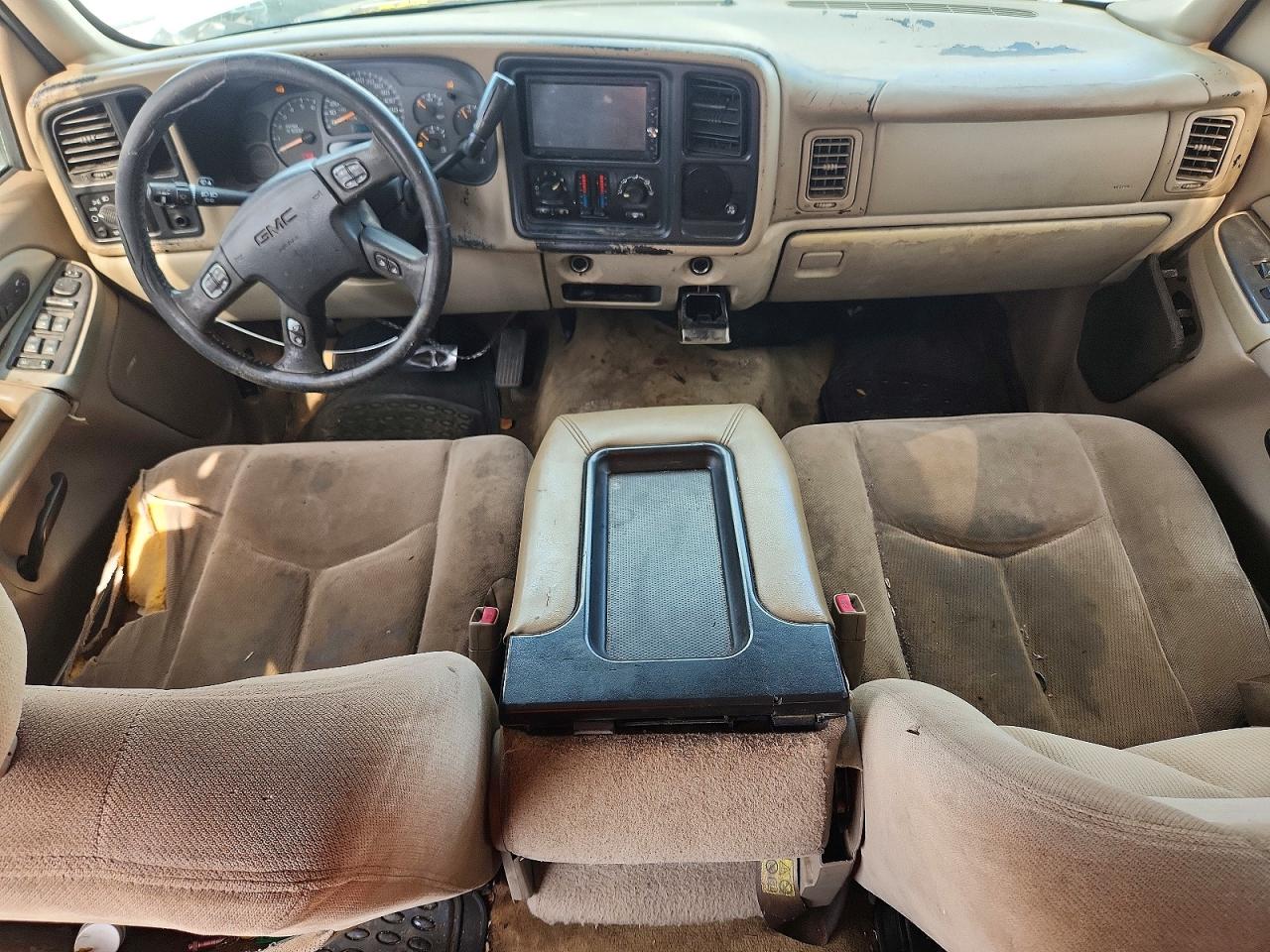 2005 Gmc Yukon Tan vin: 1GKEC13V65R232877