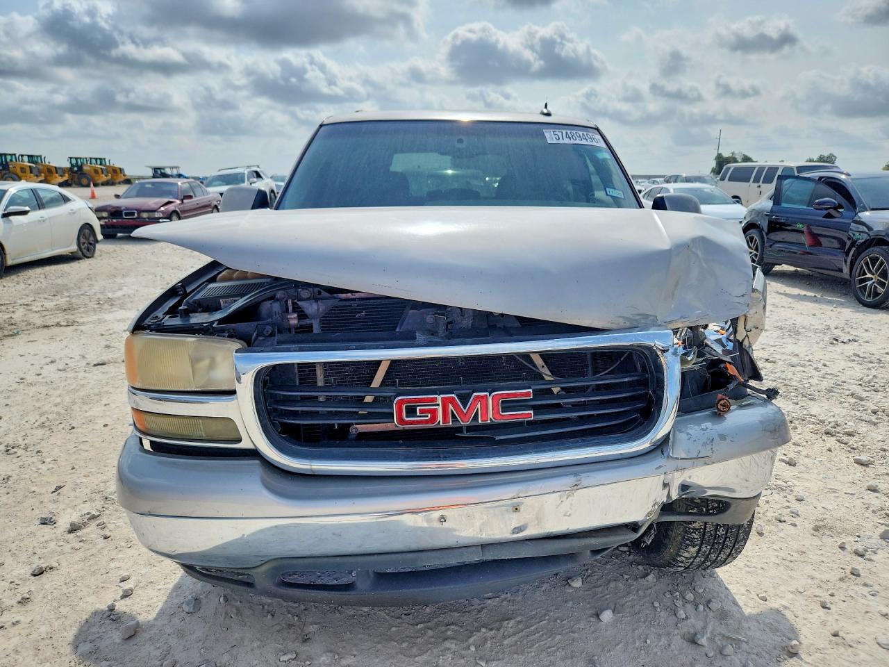 2005 Gmc Yukon Tan vin: 1GKEC13V65R232877