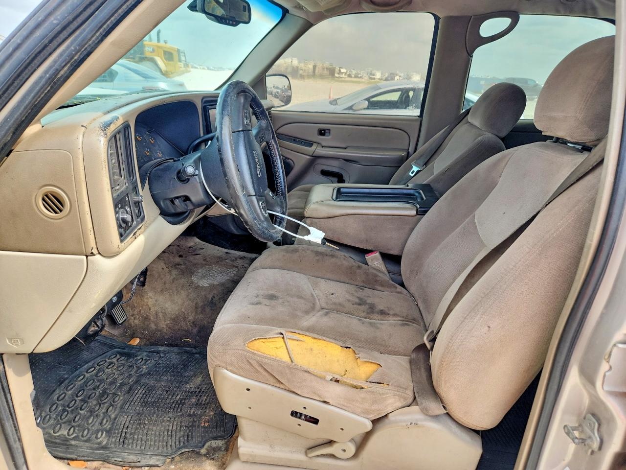 2005 Gmc Yukon Tan vin: 1GKEC13V65R232877