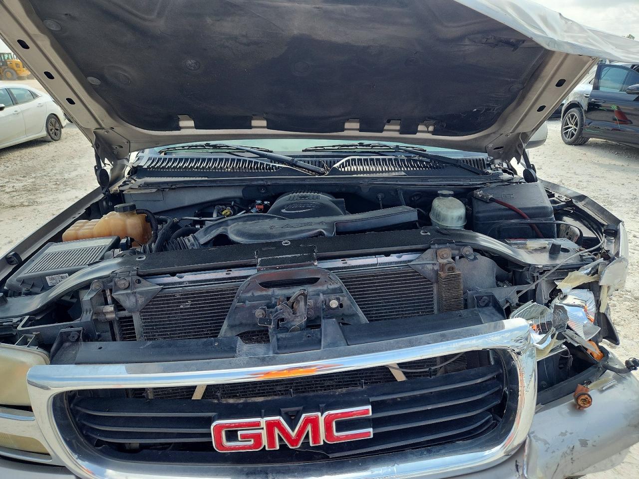 2005 Gmc Yukon Tan vin: 1GKEC13V65R232877
