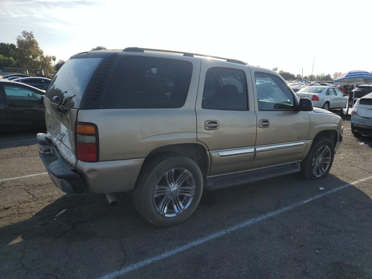 2005 Gmc Yukon Tan vin: 1GKEC13V85R257912
