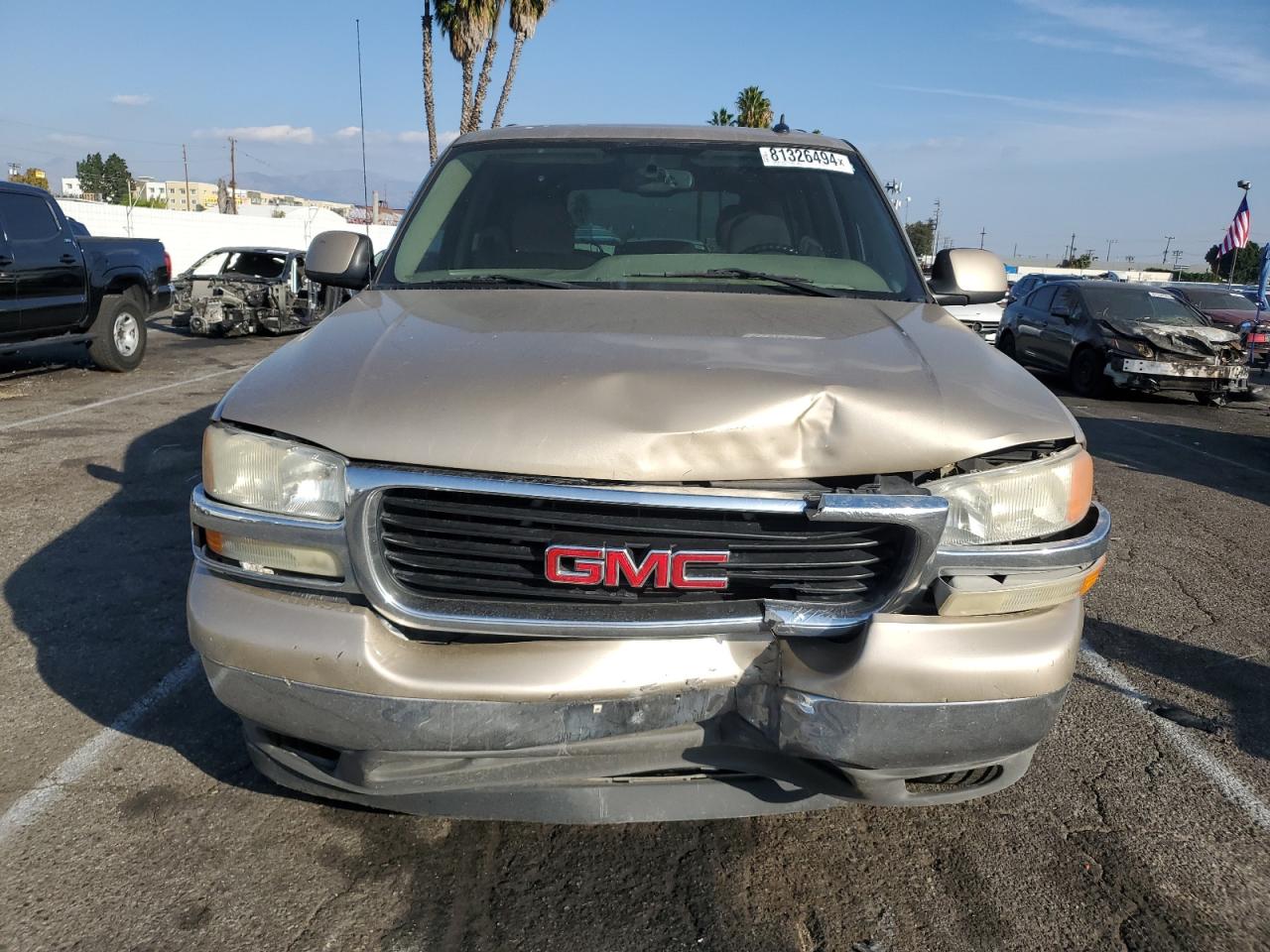 2005 Gmc Yukon Tan vin: 1GKEC13V85R257912