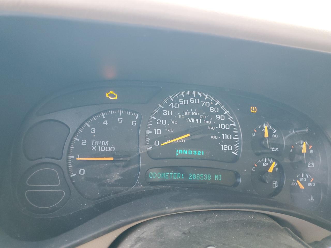 2005 Gmc Yukon Tan vin: 1GKEC13V85R257912